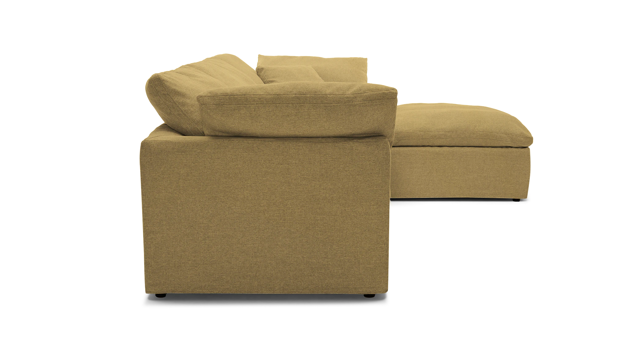 bryant slipcovered modular sectional faithful sand