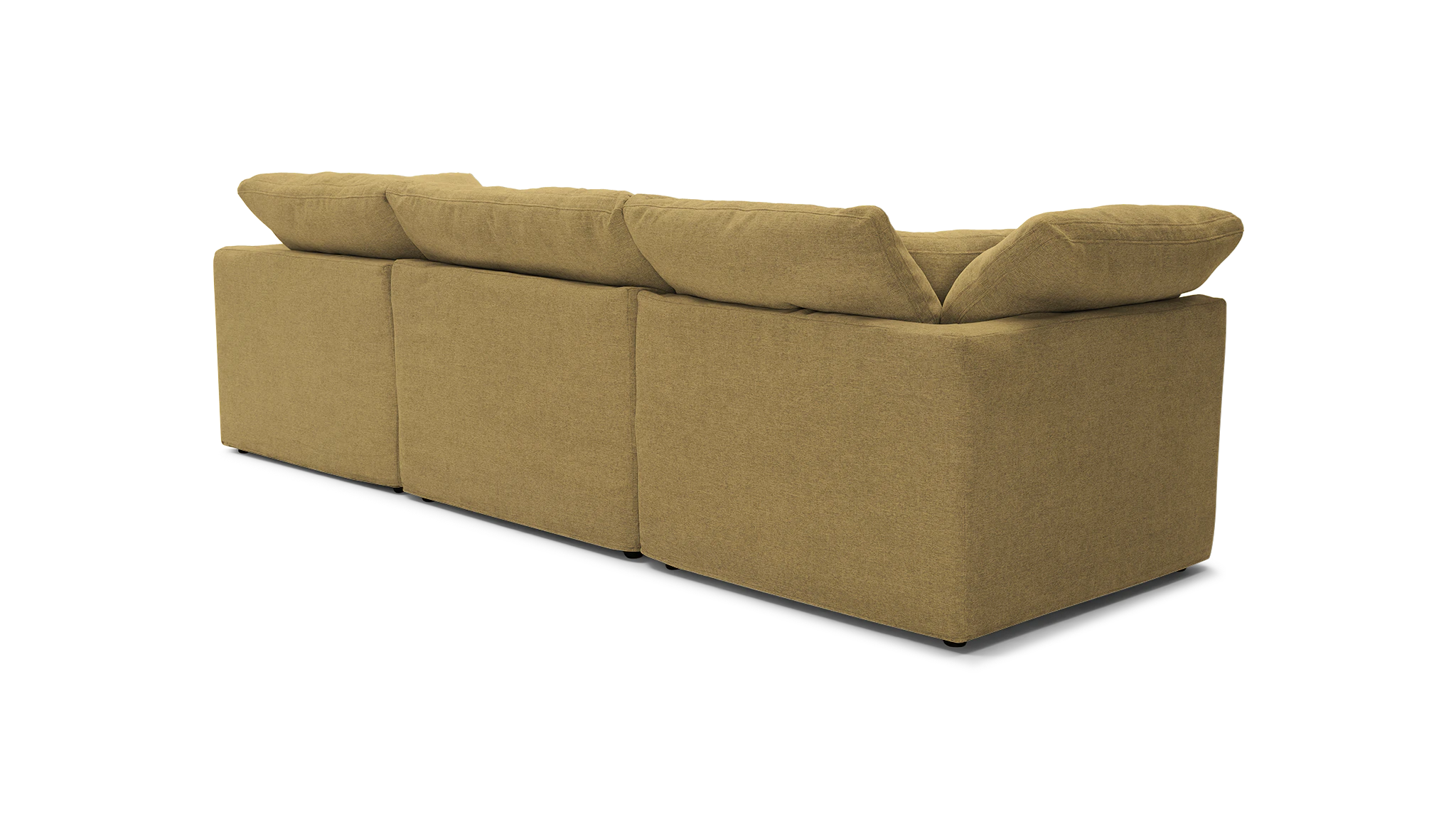 bryant slipcovered modular sectional faithful sand