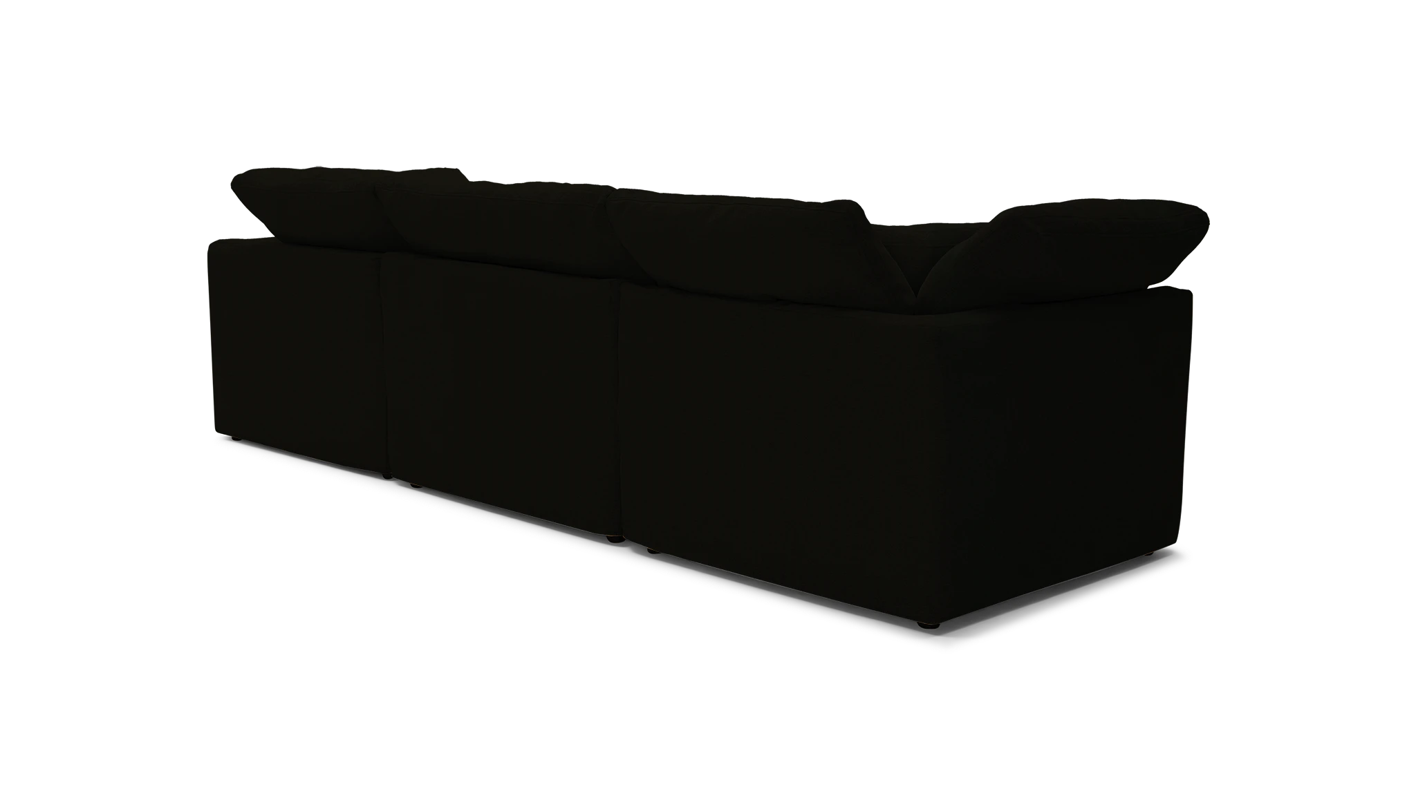 bryant slipcovered modular sectional milo onyx