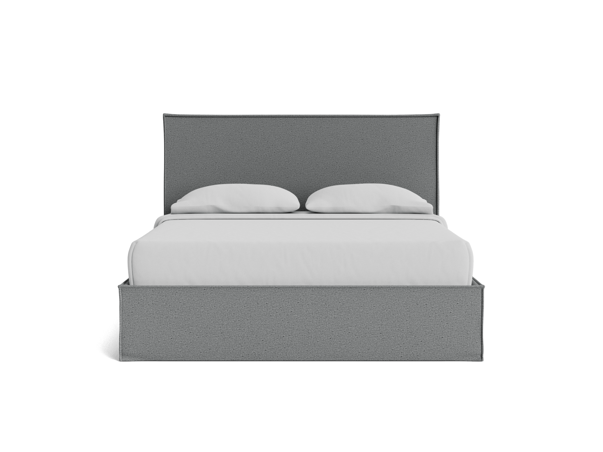 evette bed slipcover essence ash