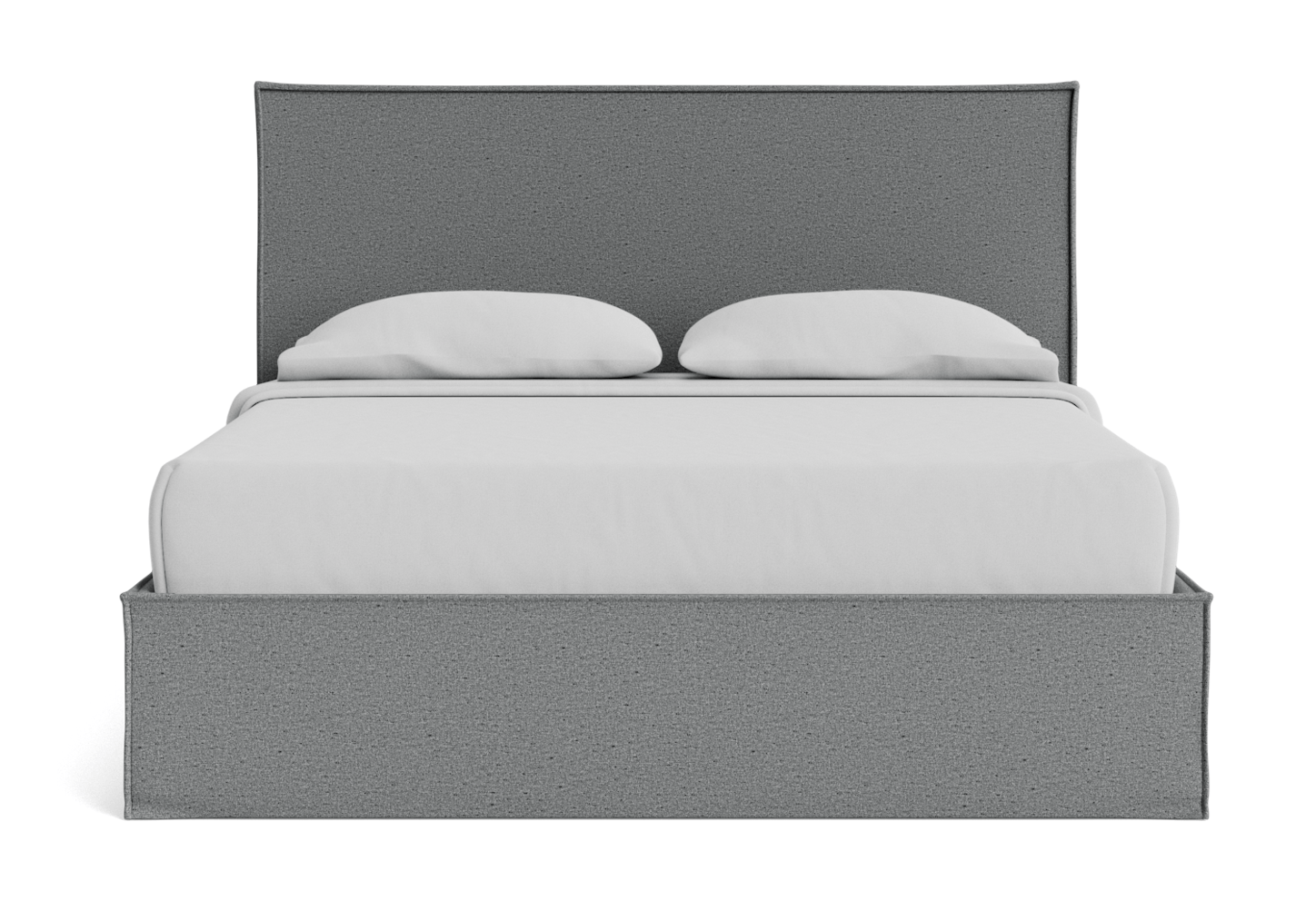 evette bed slipcover essence ash