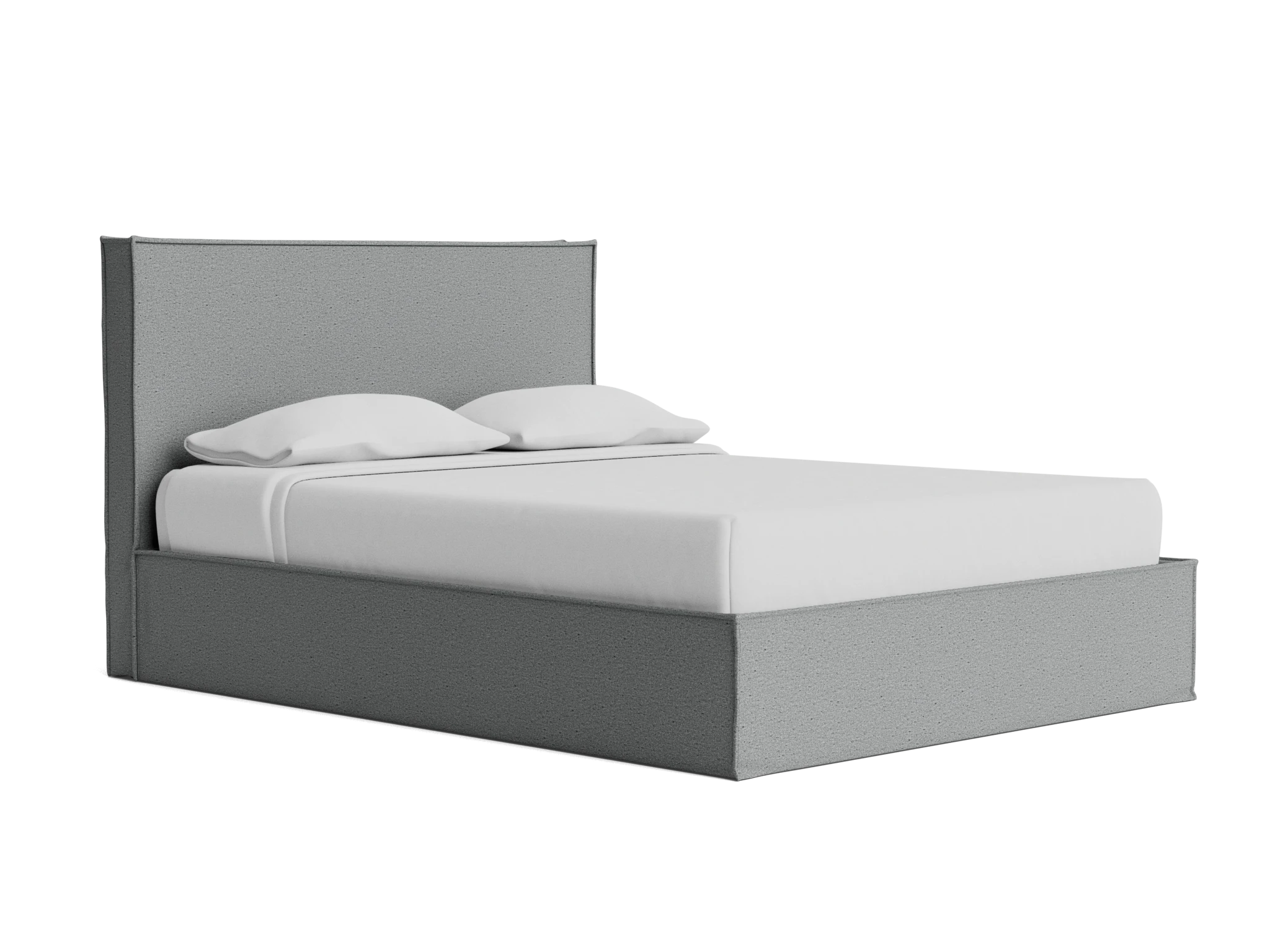 evette bed slipcover essence ash