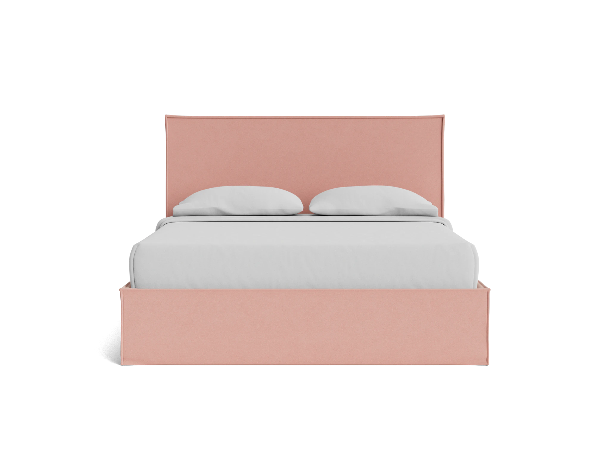 evette bed slipcover royale blush