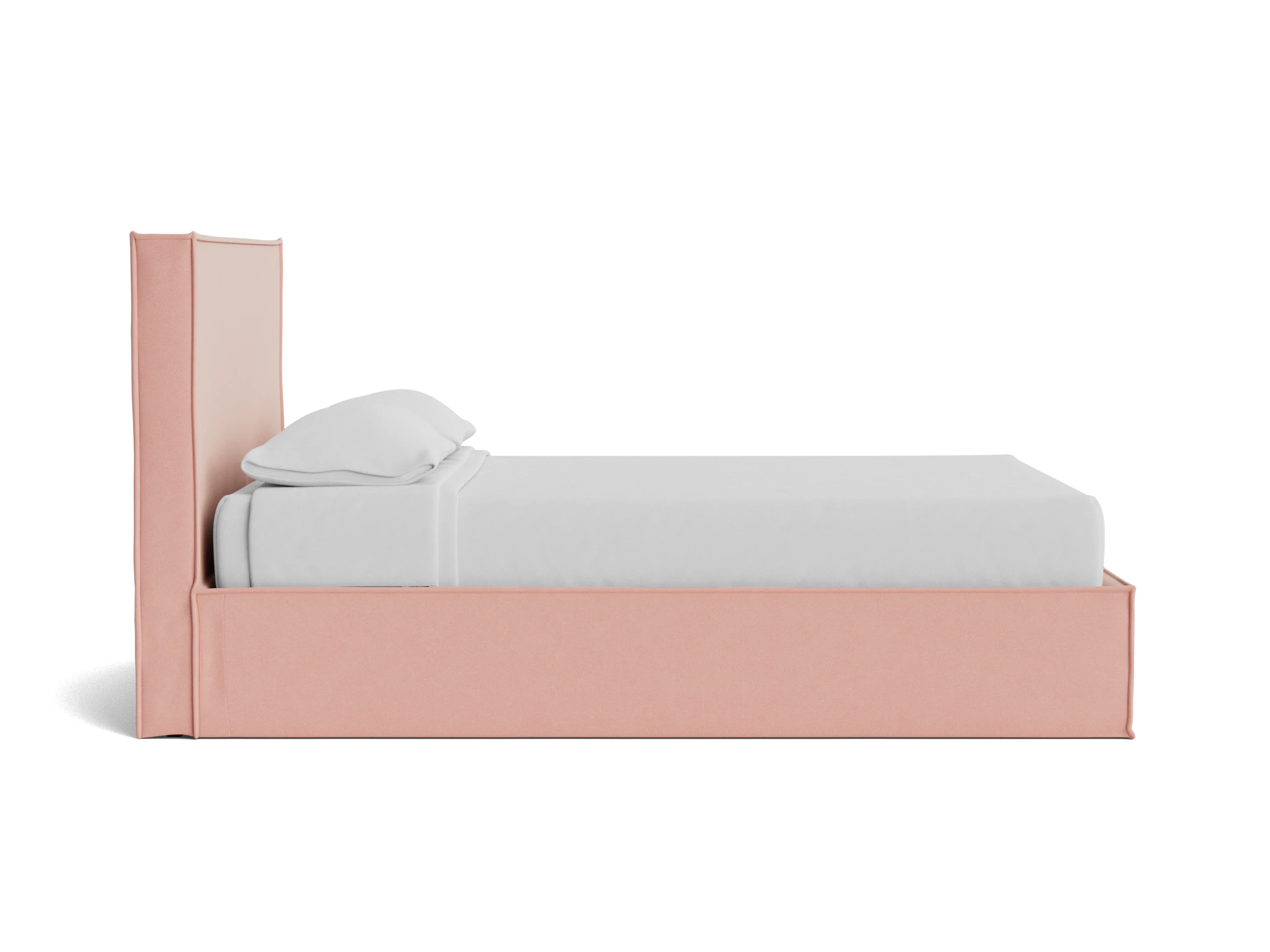 evette bed slipcover royale blush