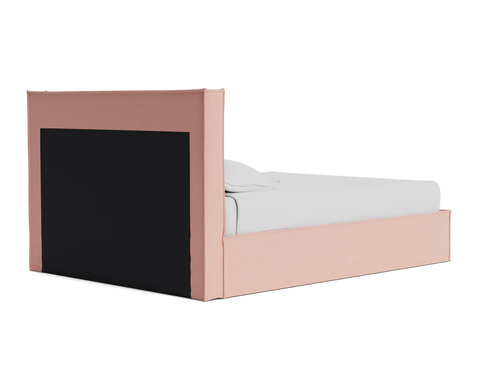 evette bed slipcover royale blush