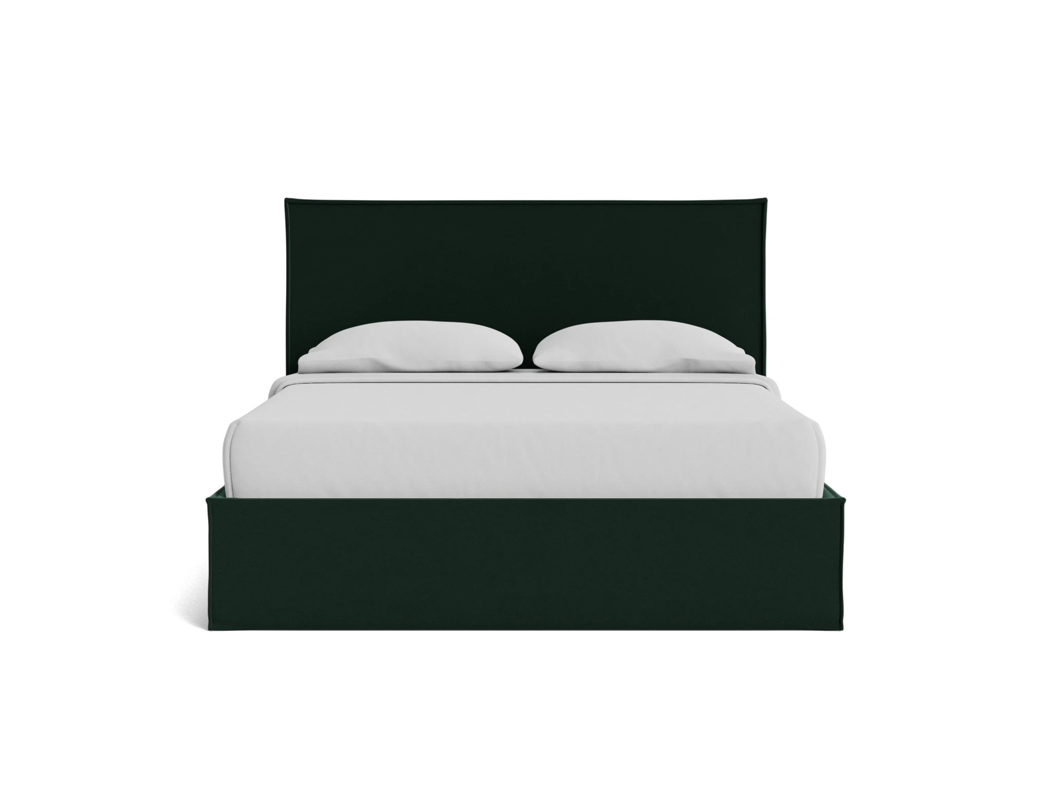 evette bed slipcover royale evergreen