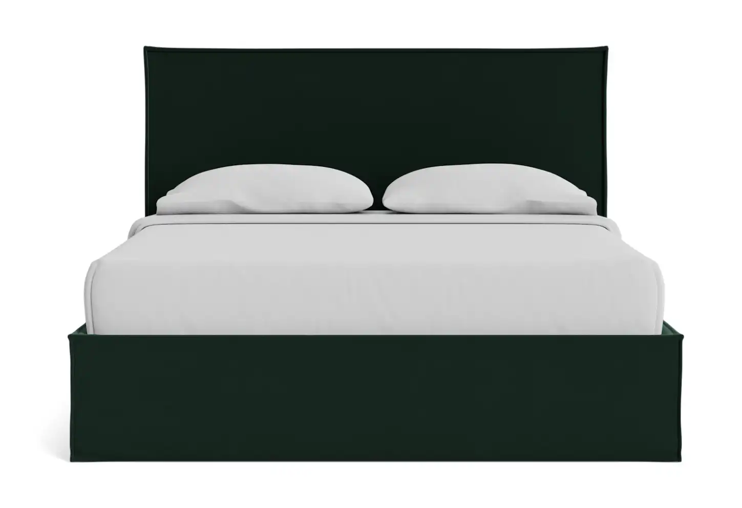 evette bed slipcover royale evergreen