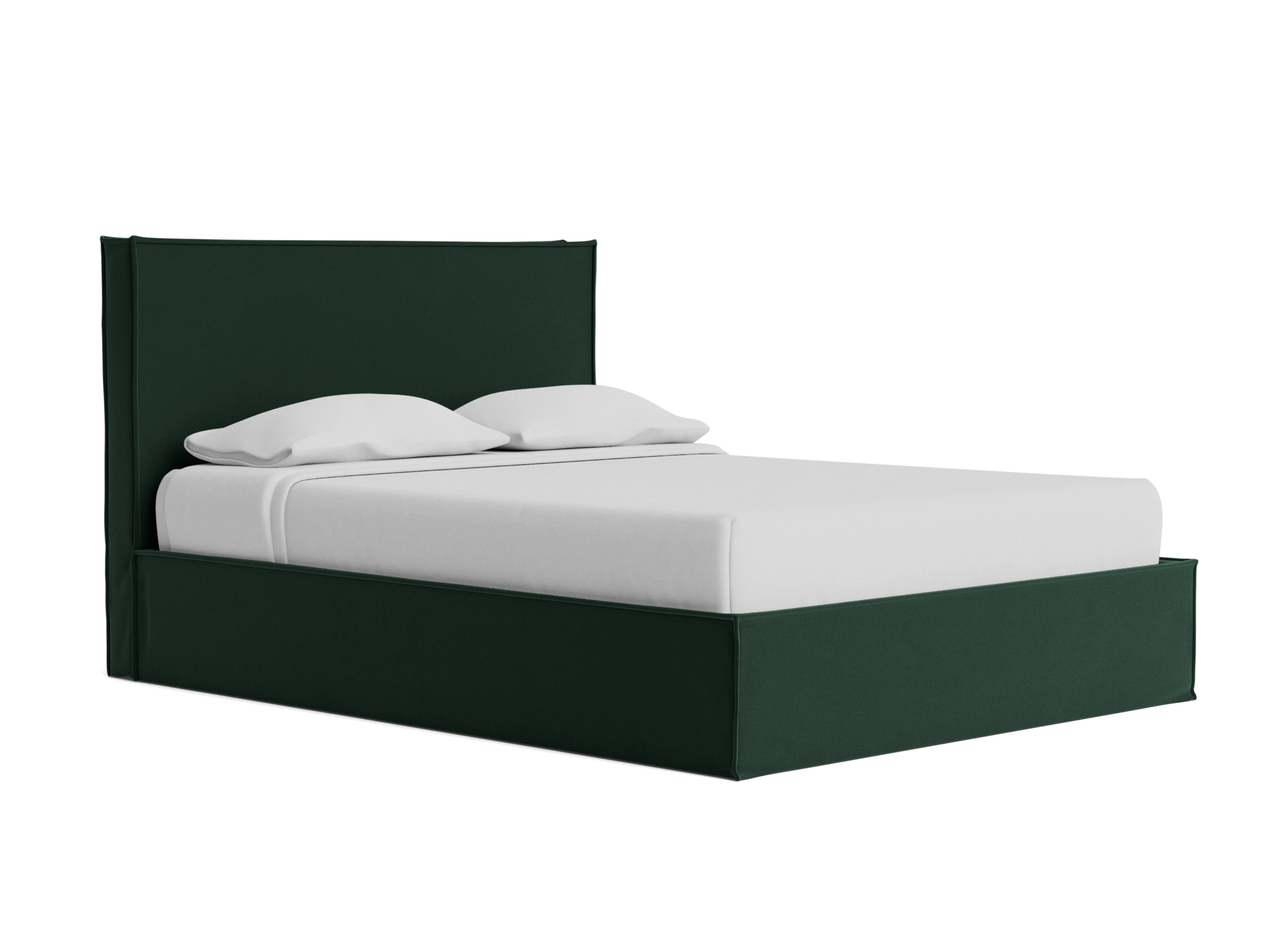 evette bed slipcover royale evergreen
