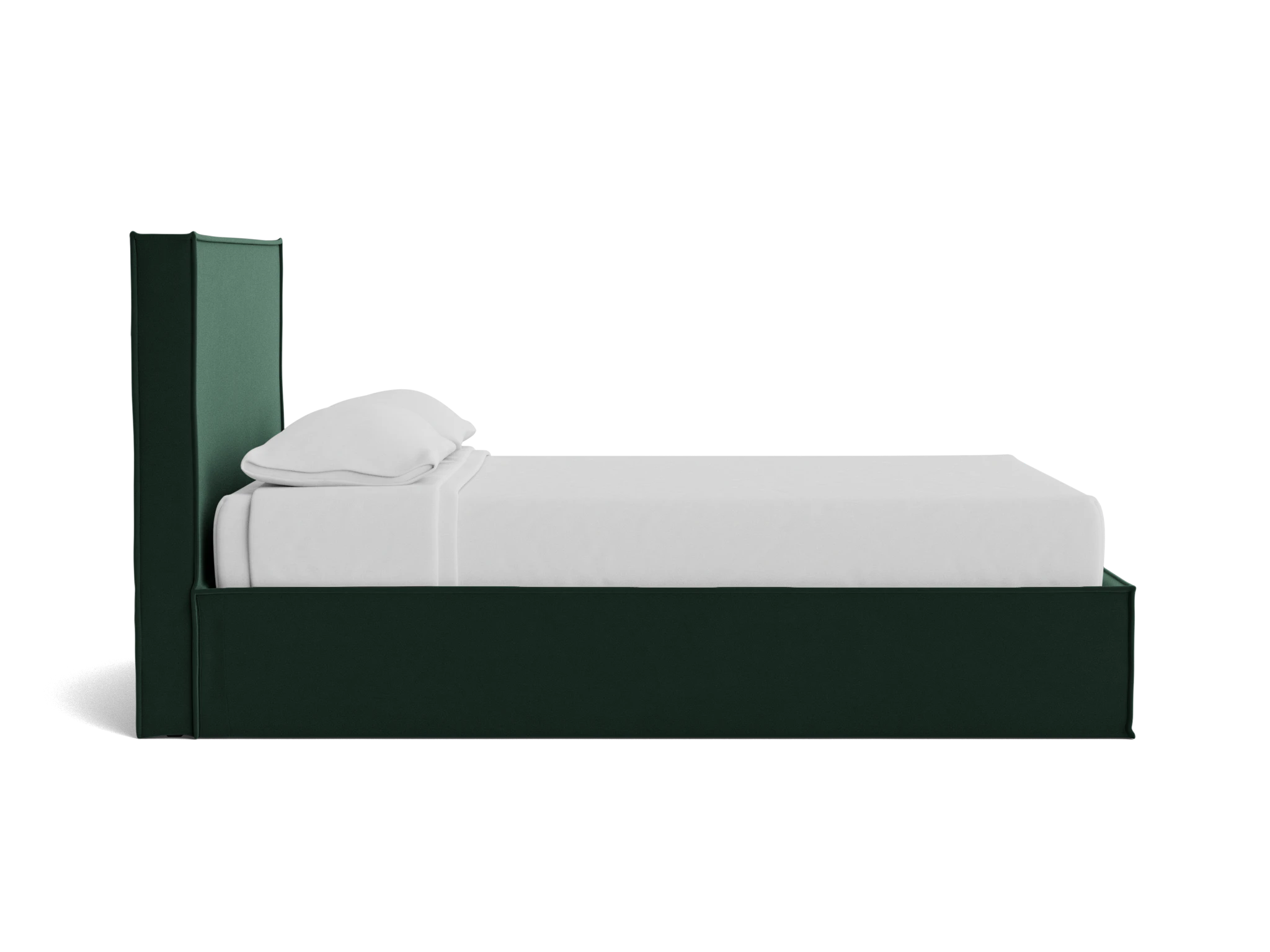 evette bed slipcover royale evergreen