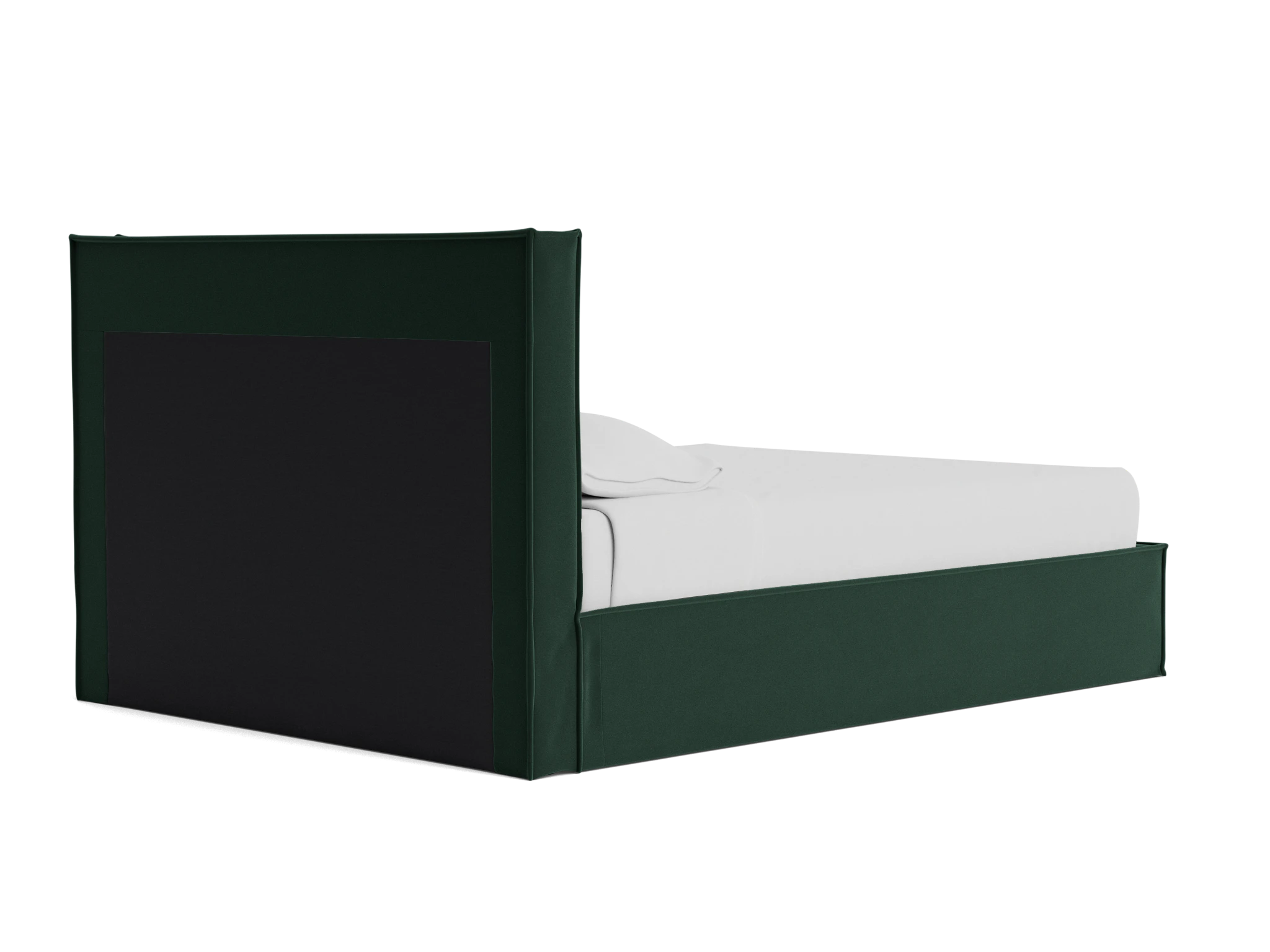 evette bed slipcover royale evergreen