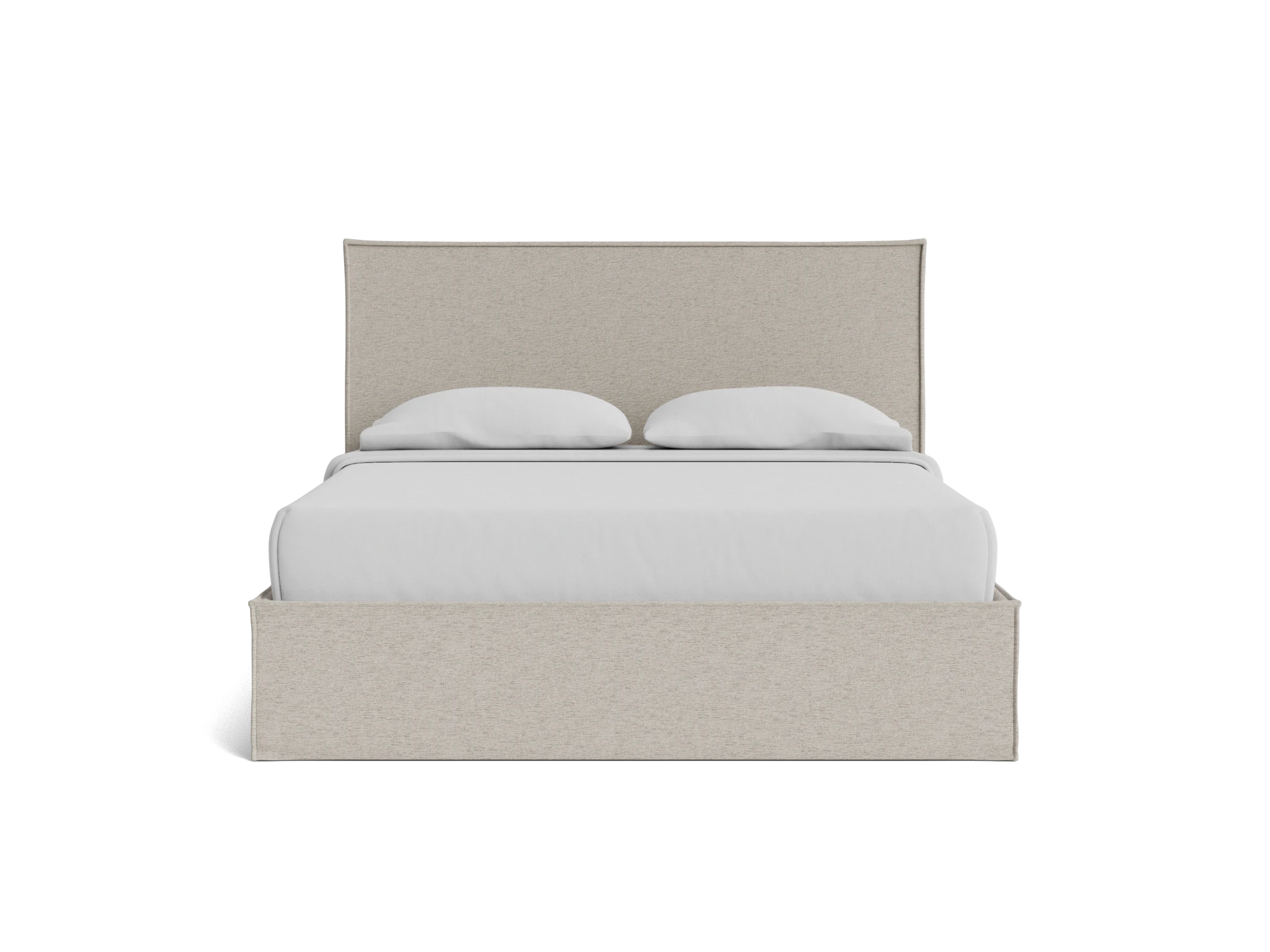 evette bed slipcover merit dove