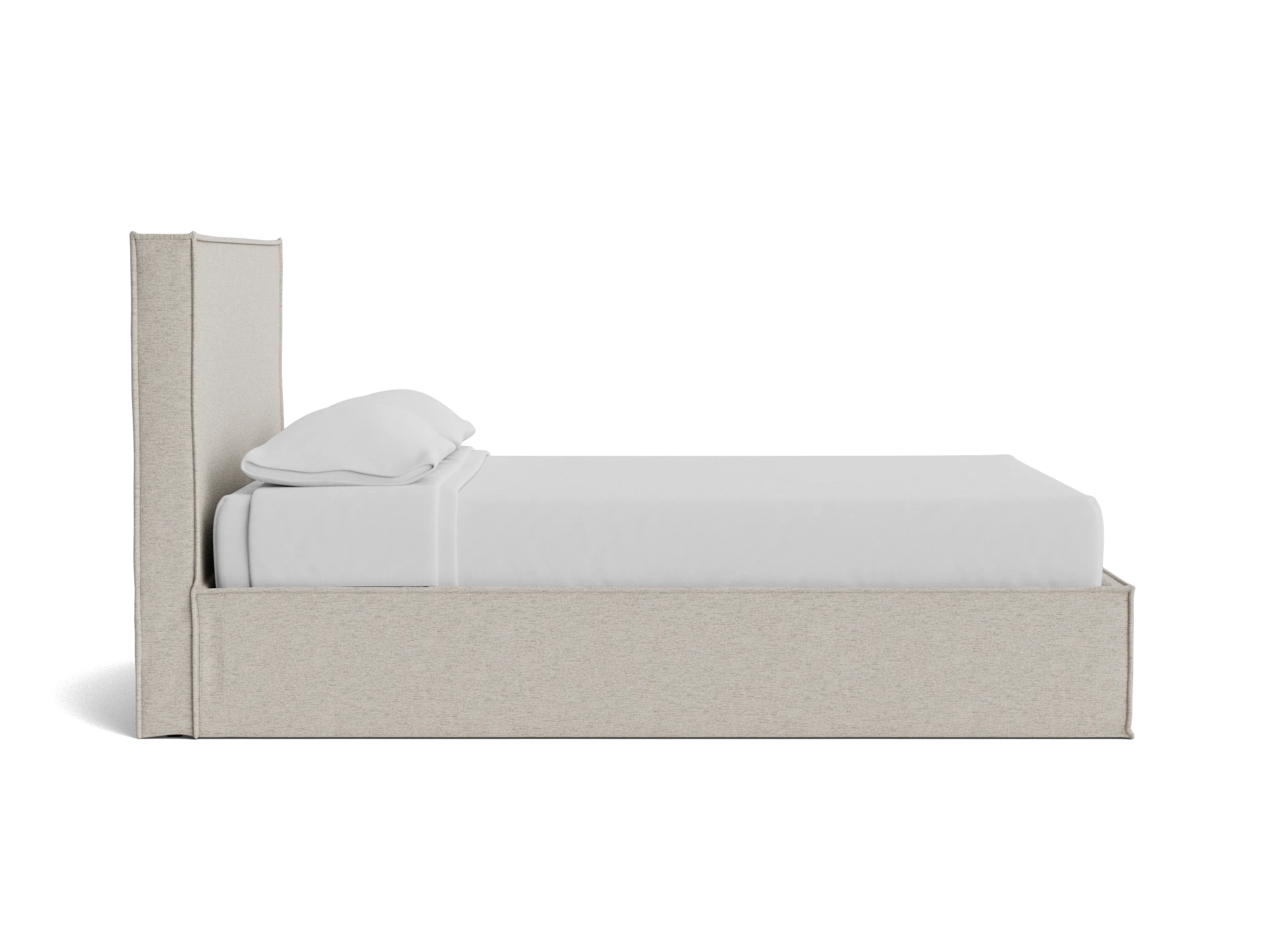 evette bed slipcover merit dove