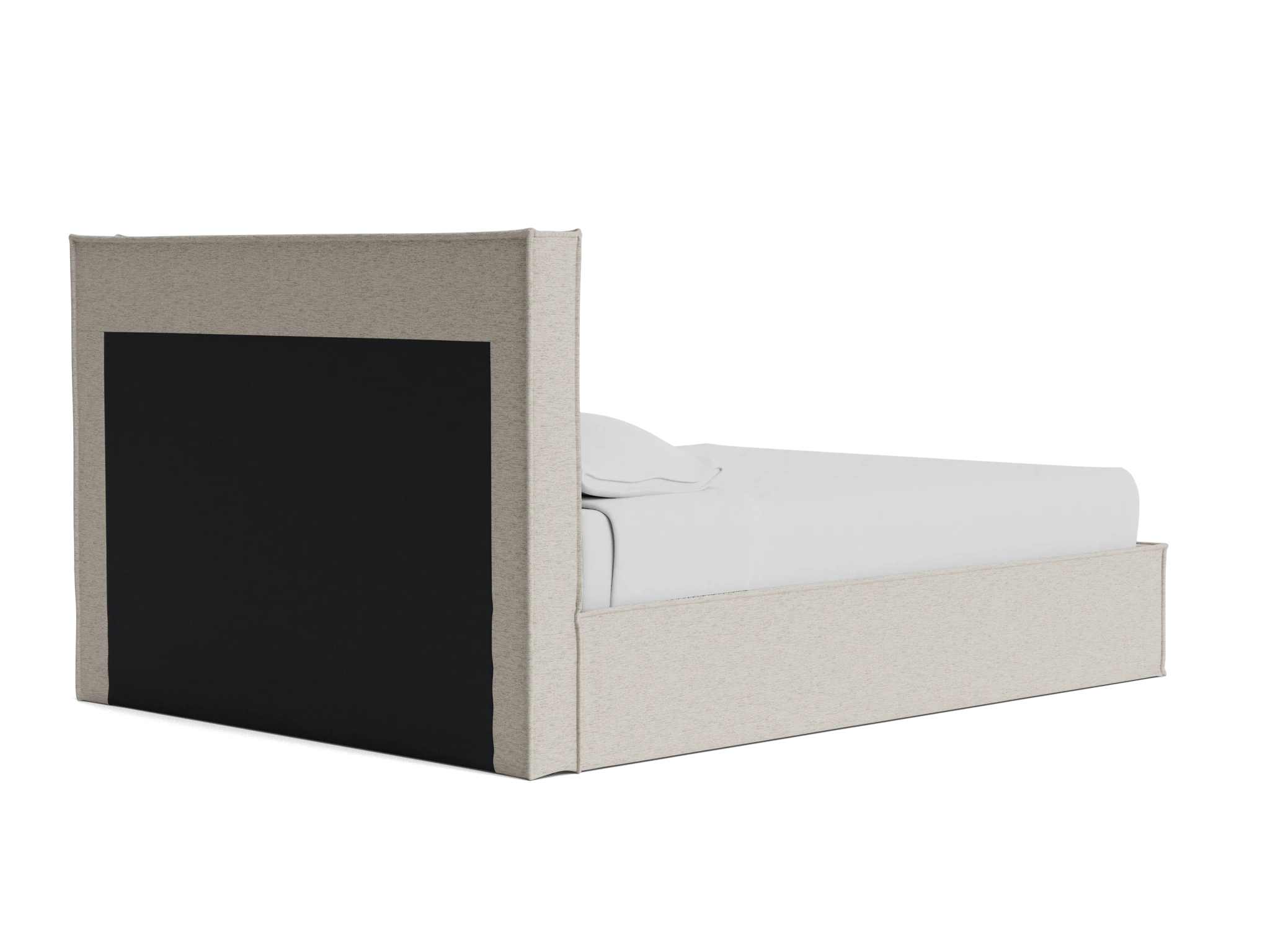 evette bed slipcover merit dove