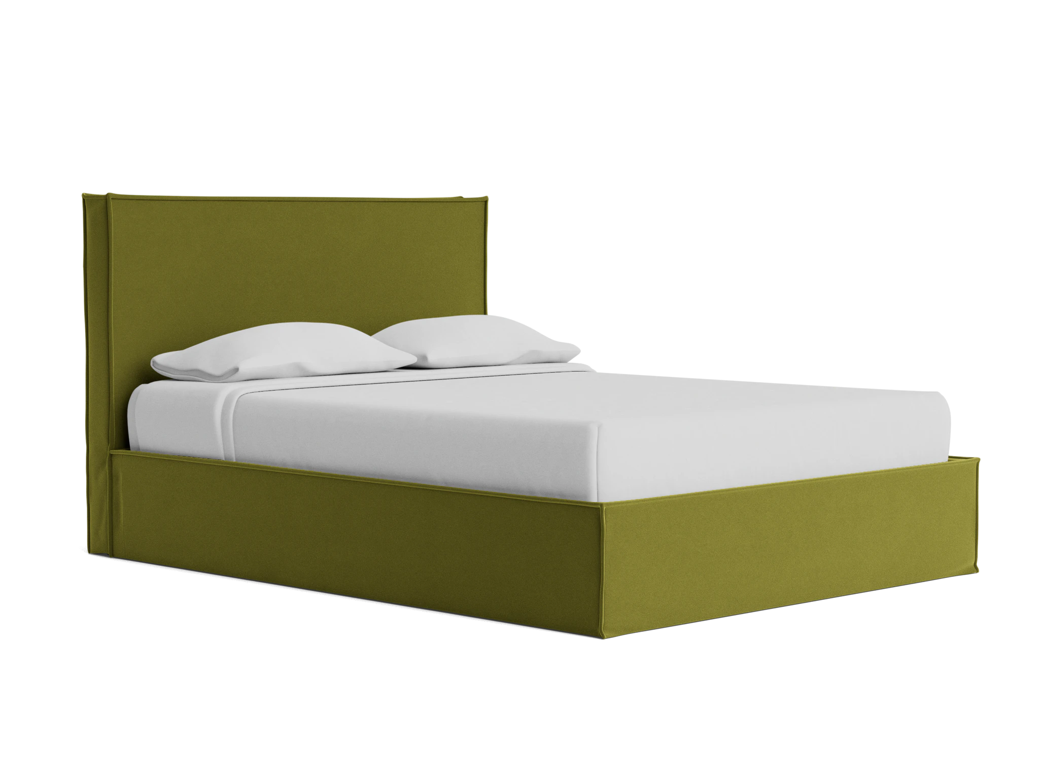 evette bed slipcover royale apple