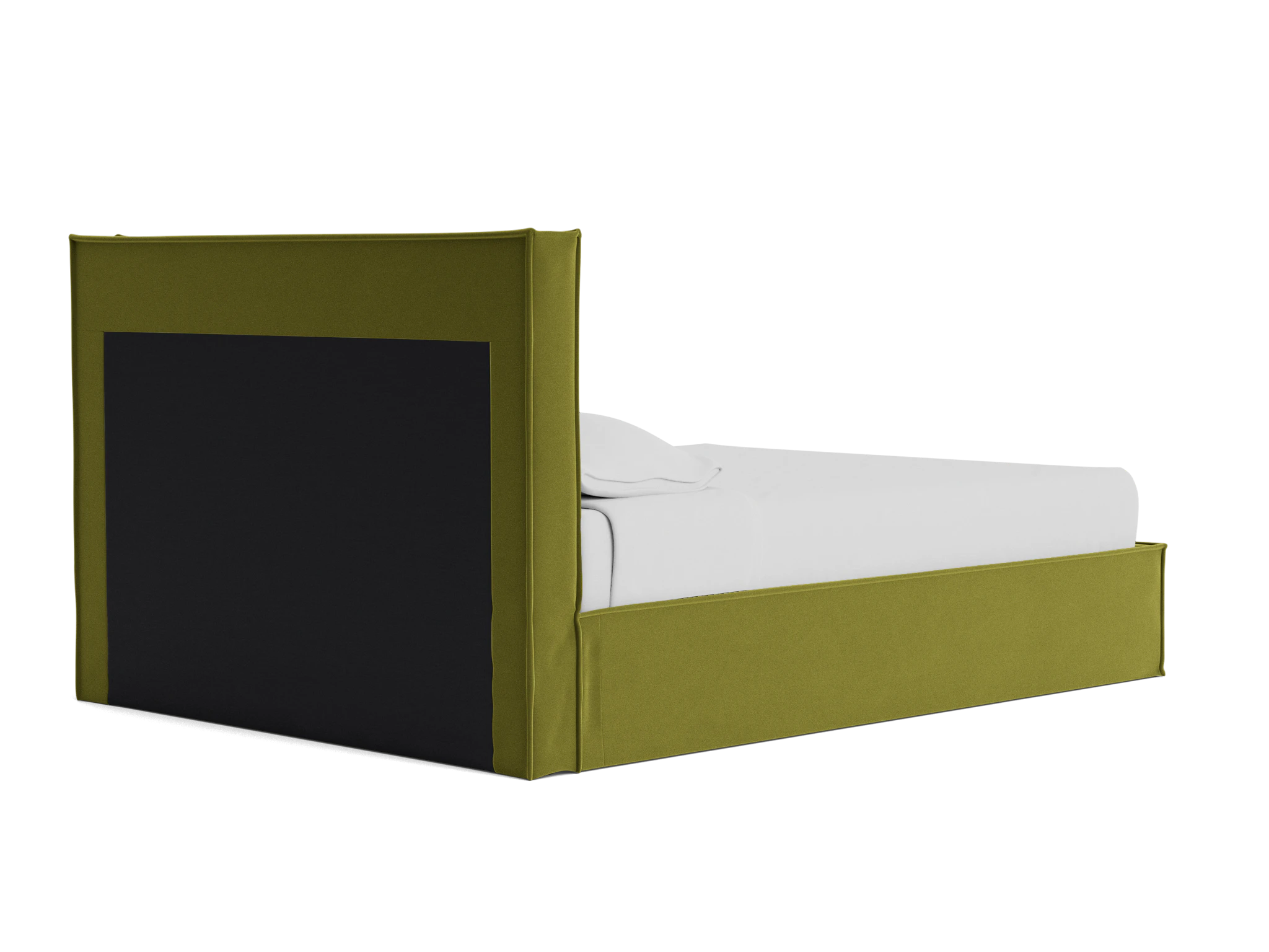 evette bed slipcover royale apple