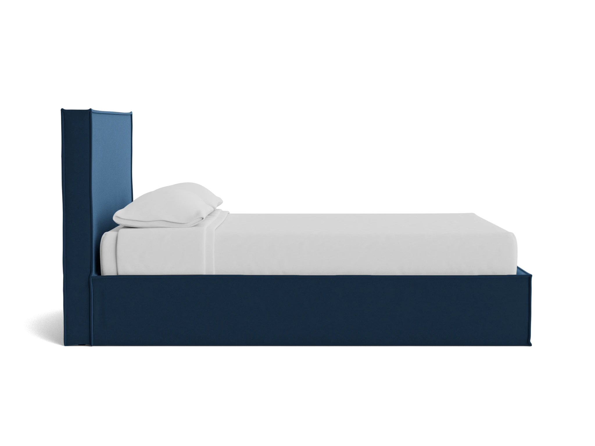 evette bed slipcover royale cobalt