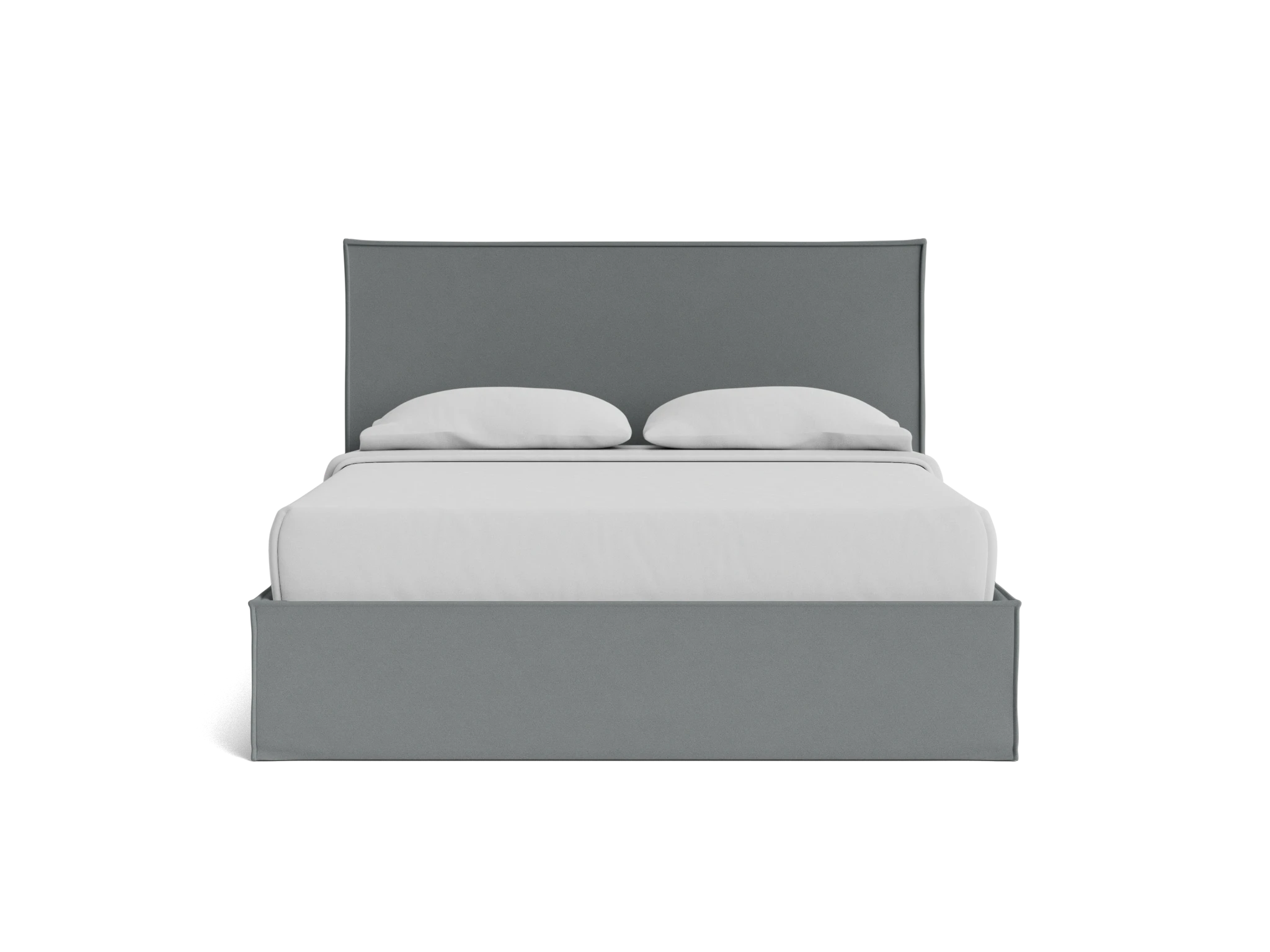 evette bed slipcover royale ash