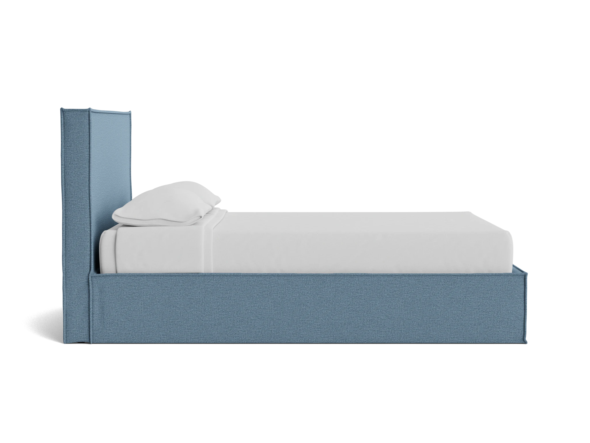 evette bed slipcover milo french blue