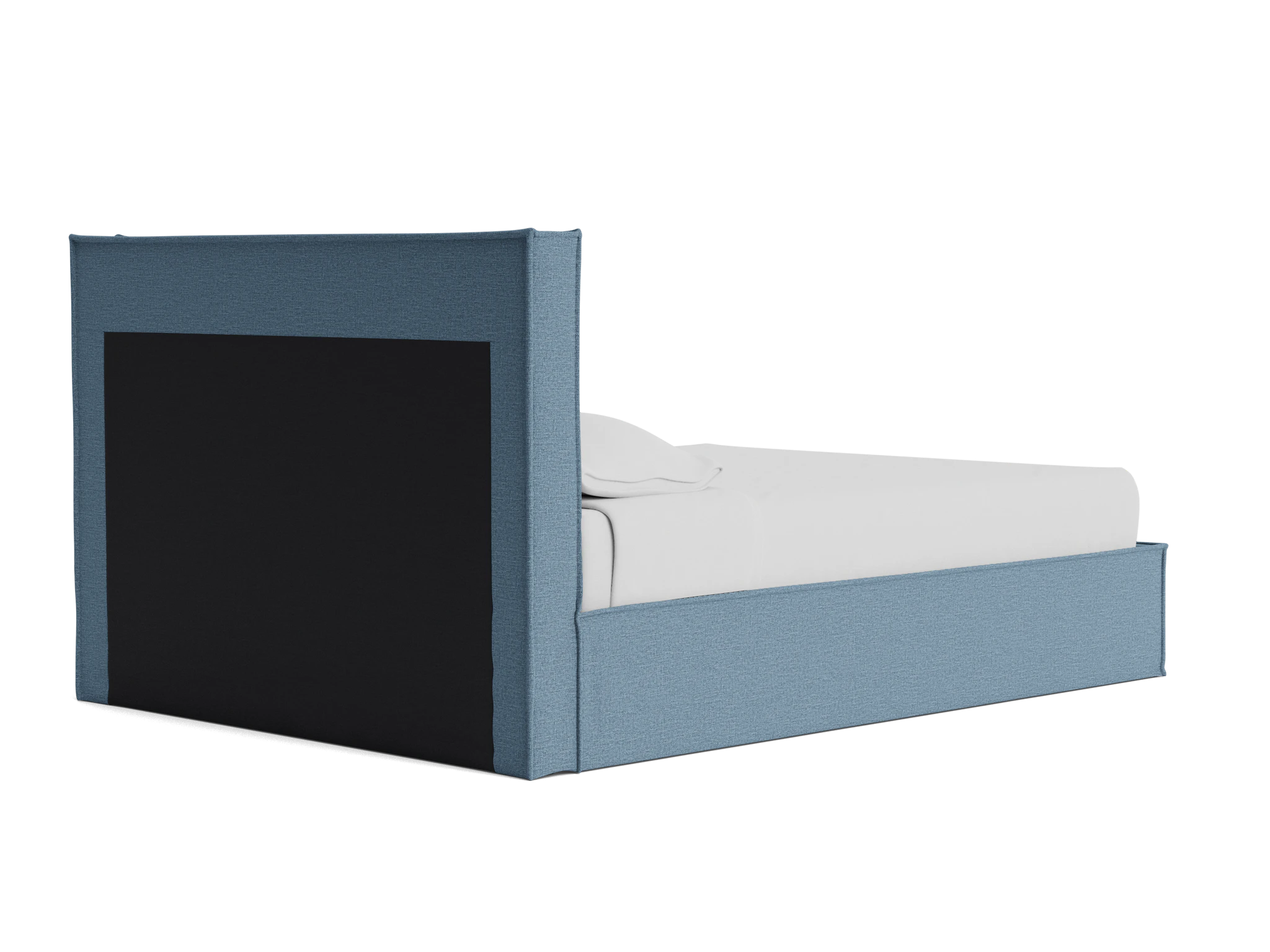 evette bed slipcover milo french blue