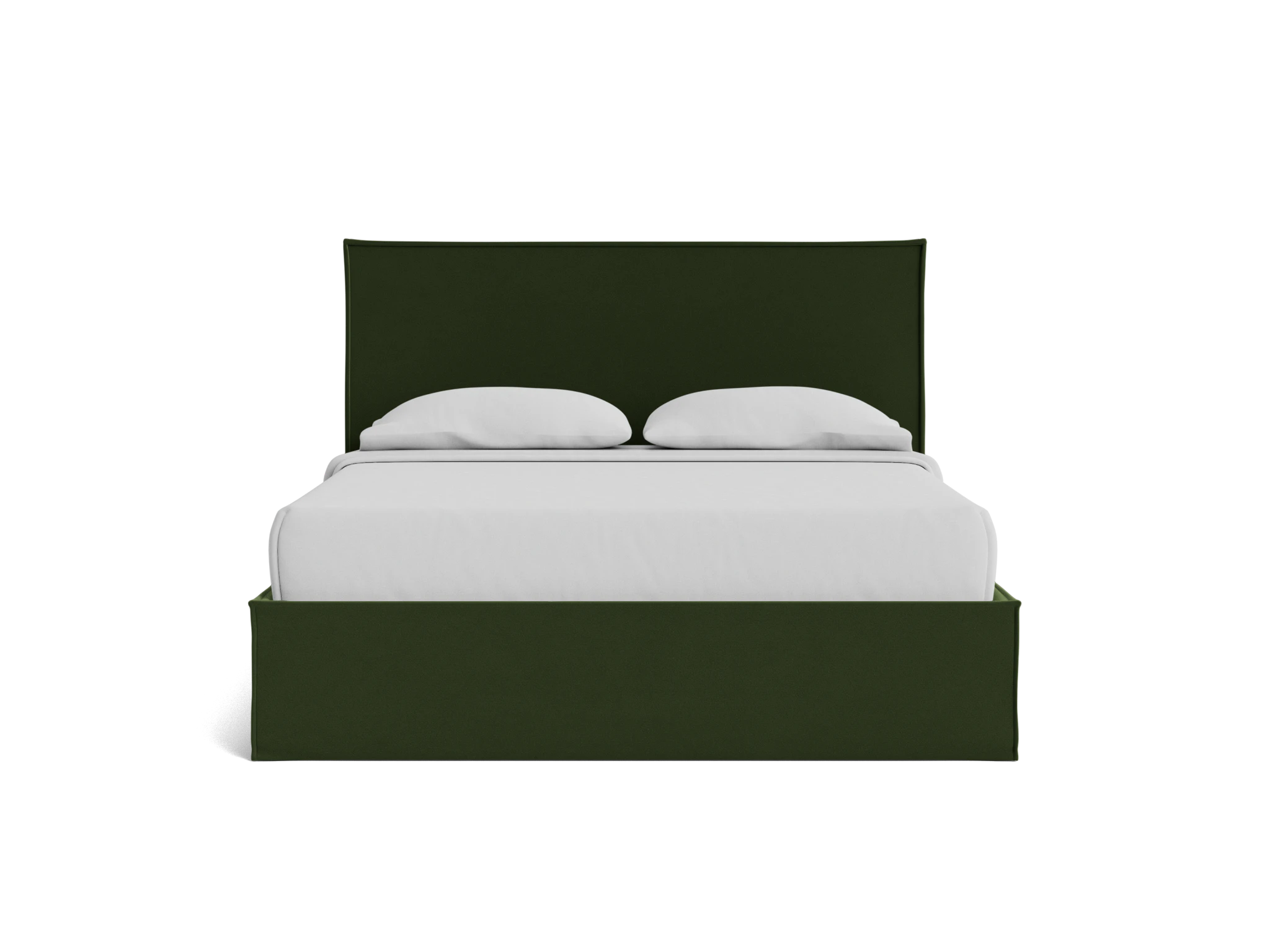 evette bed slipcover royale forest