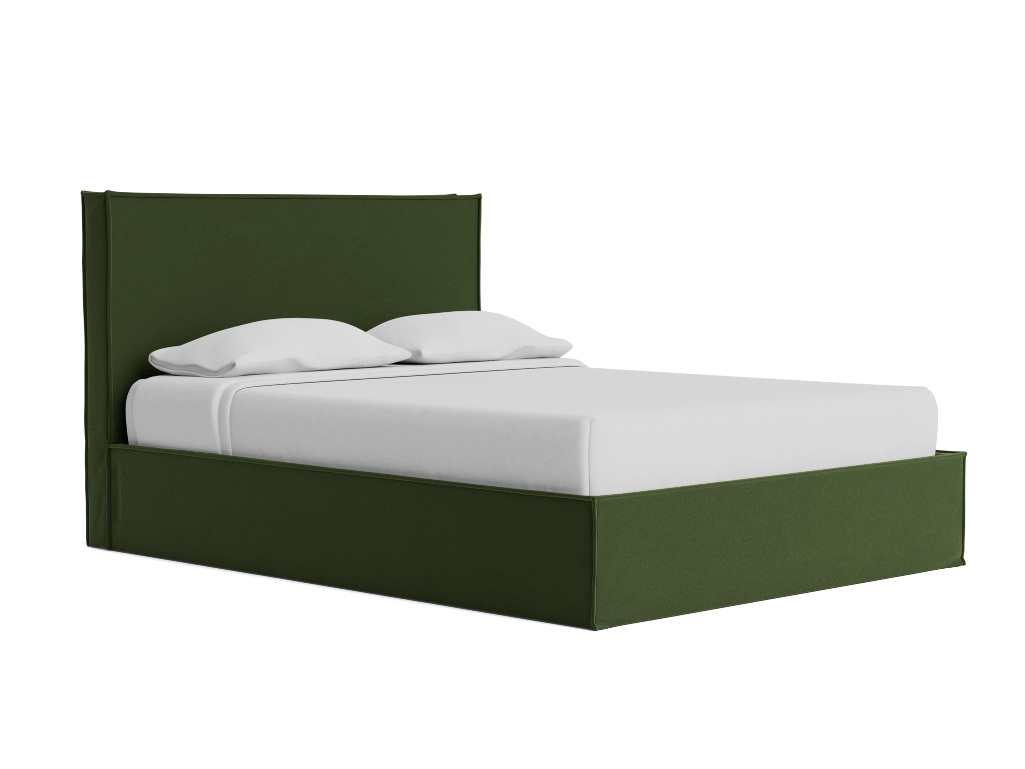 evette bed slipcover royale forest