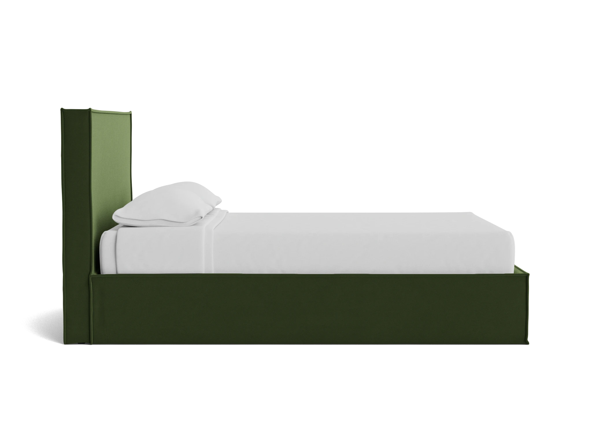 evette bed slipcover royale forest