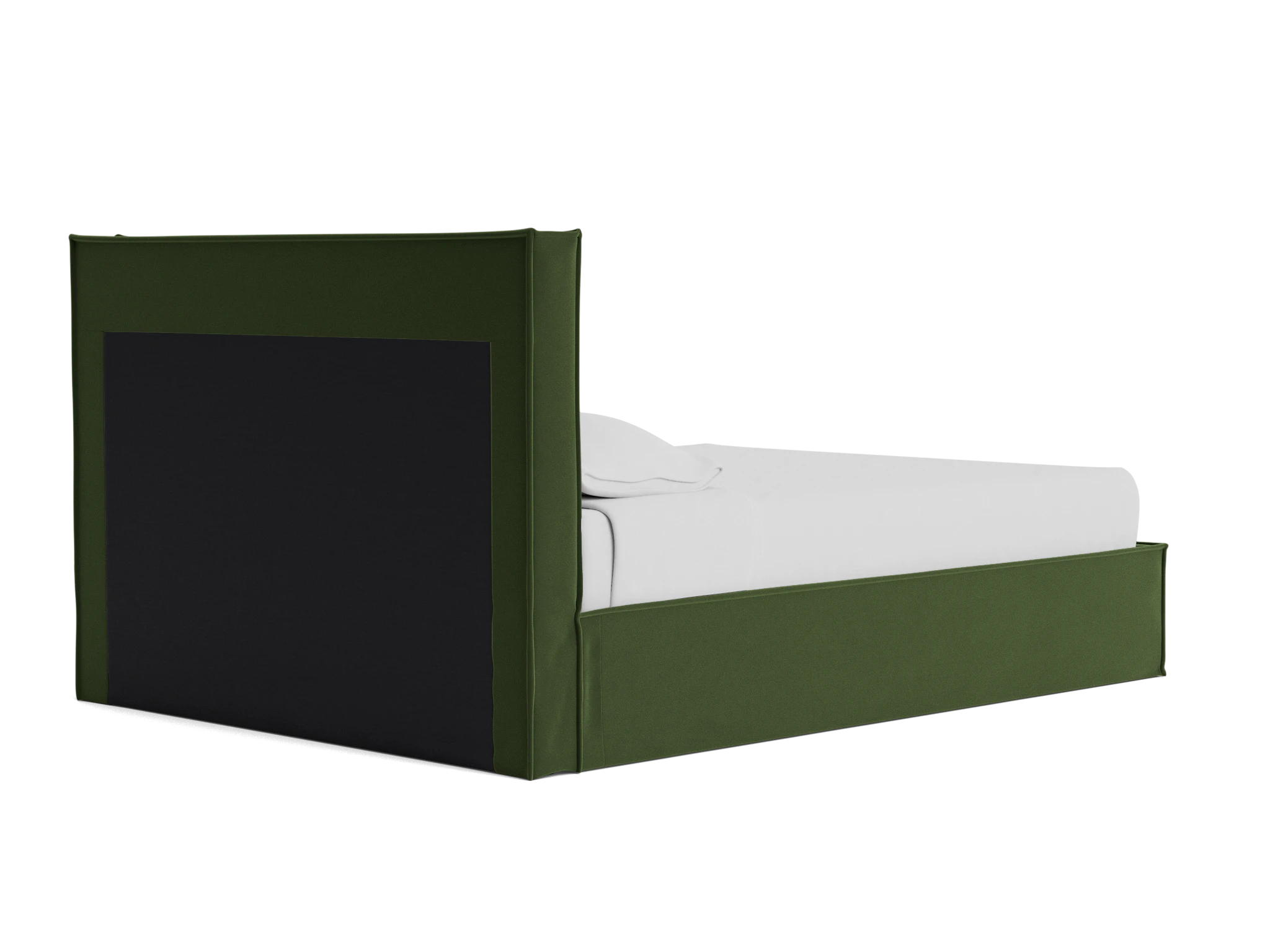 evette bed slipcover royale forest