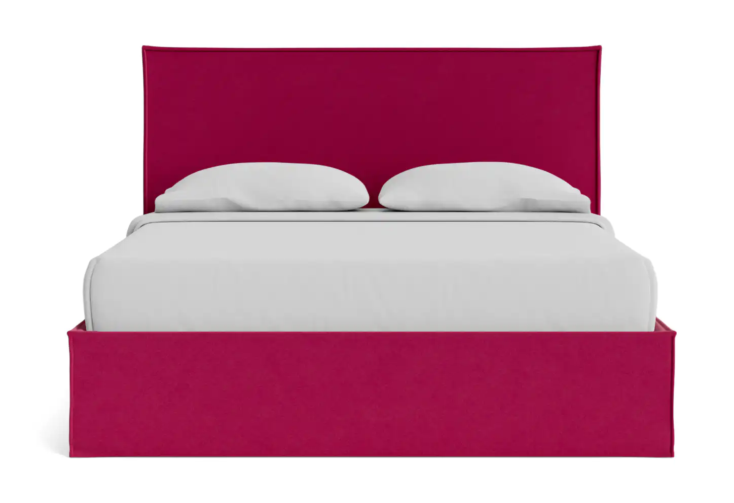 evette bed slipcover royale berry