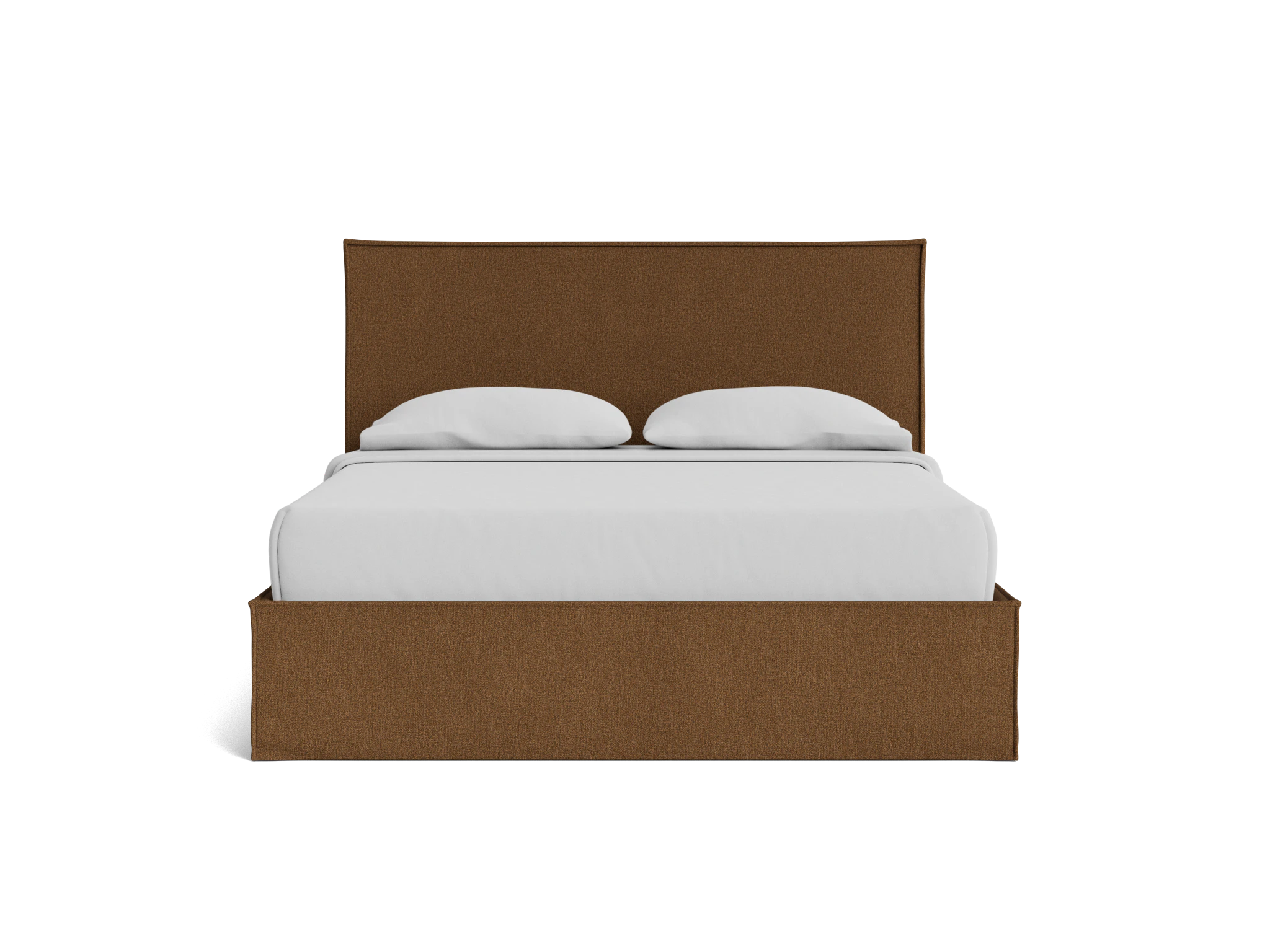 evette bed slipcover faithful mocha