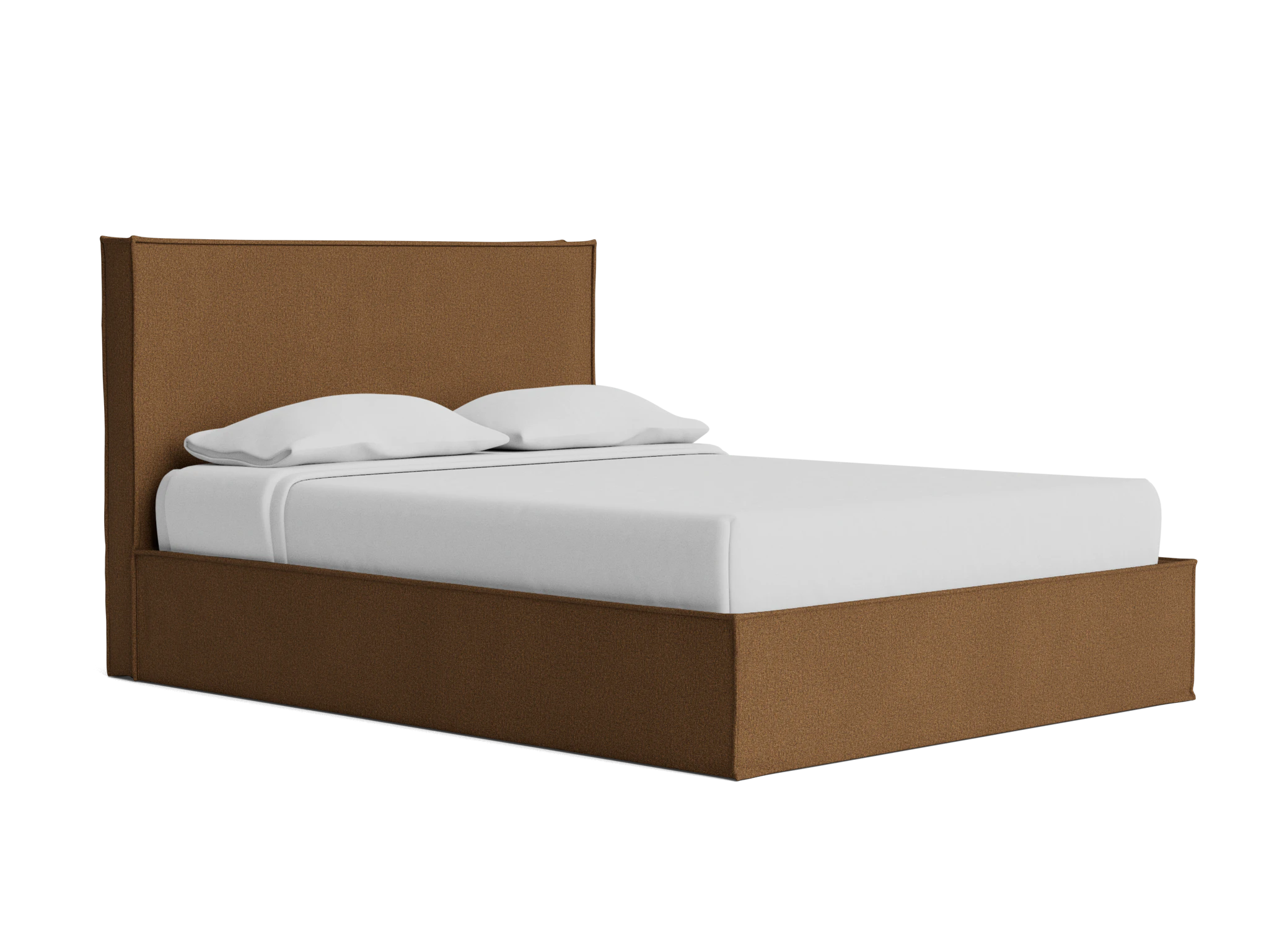evette bed slipcover faithful mocha