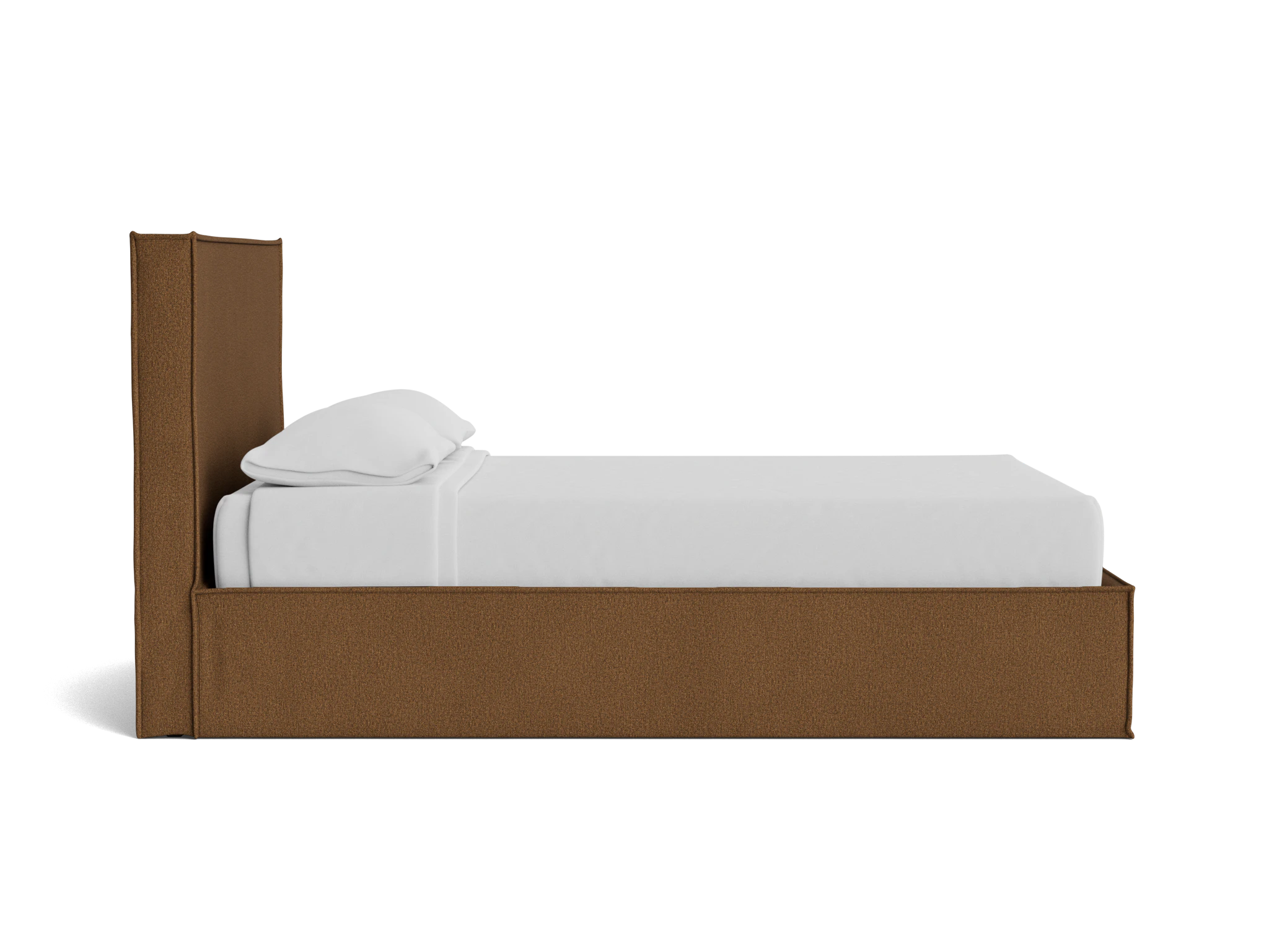 evette bed slipcover faithful mocha