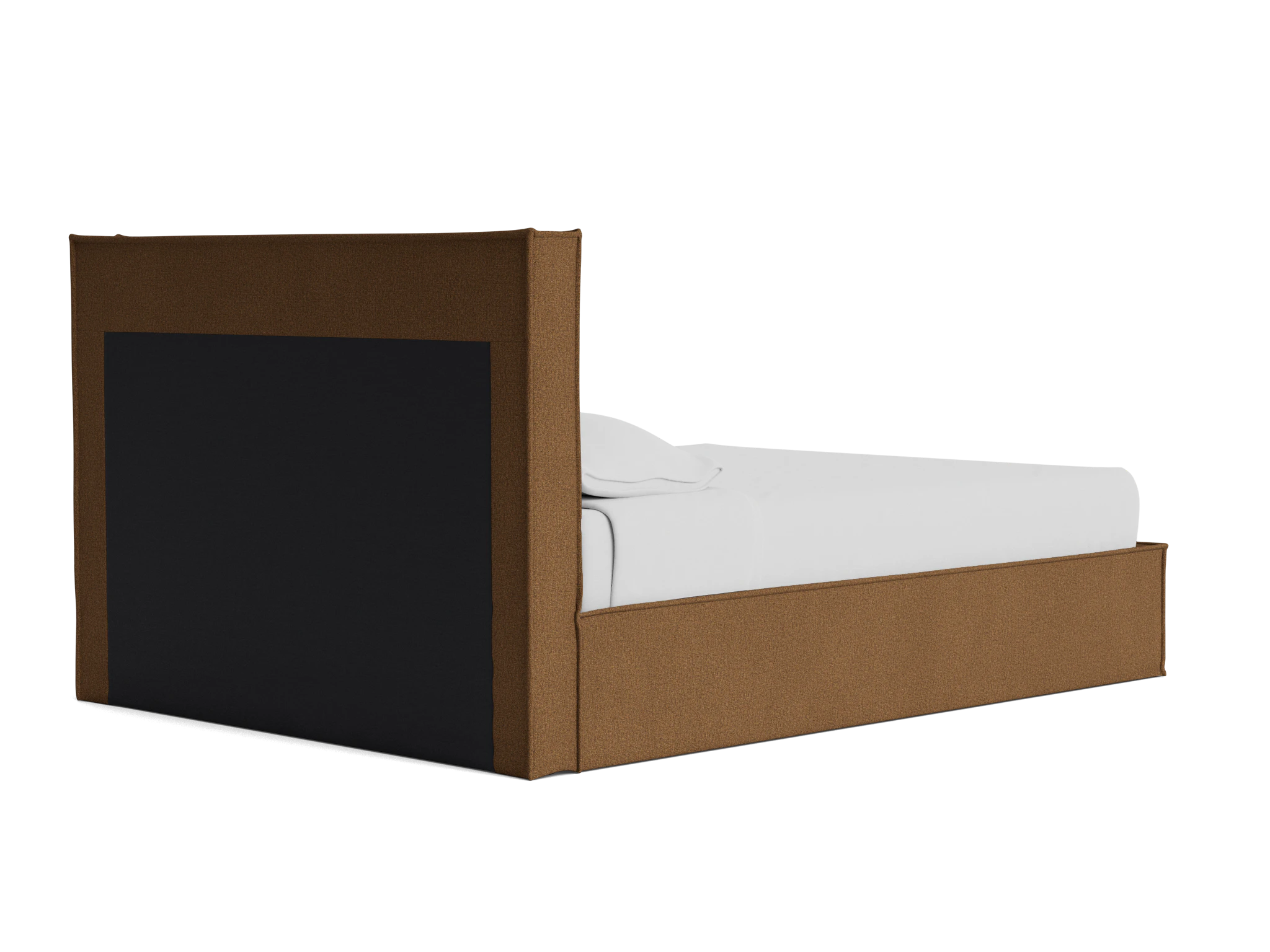 evette bed slipcover faithful mocha