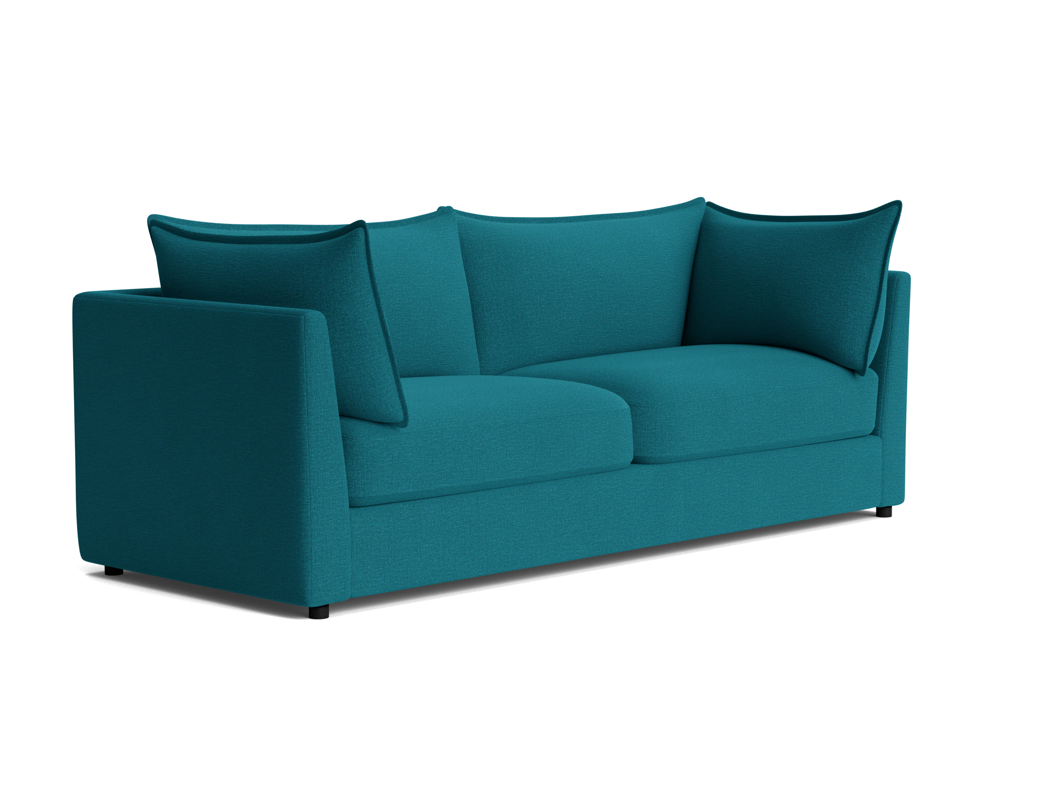 wilder sofa key largo zenith teal