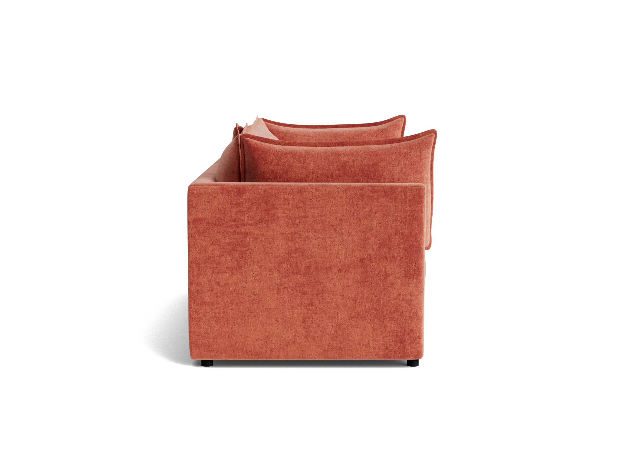 wilder sofa plush terra rose
