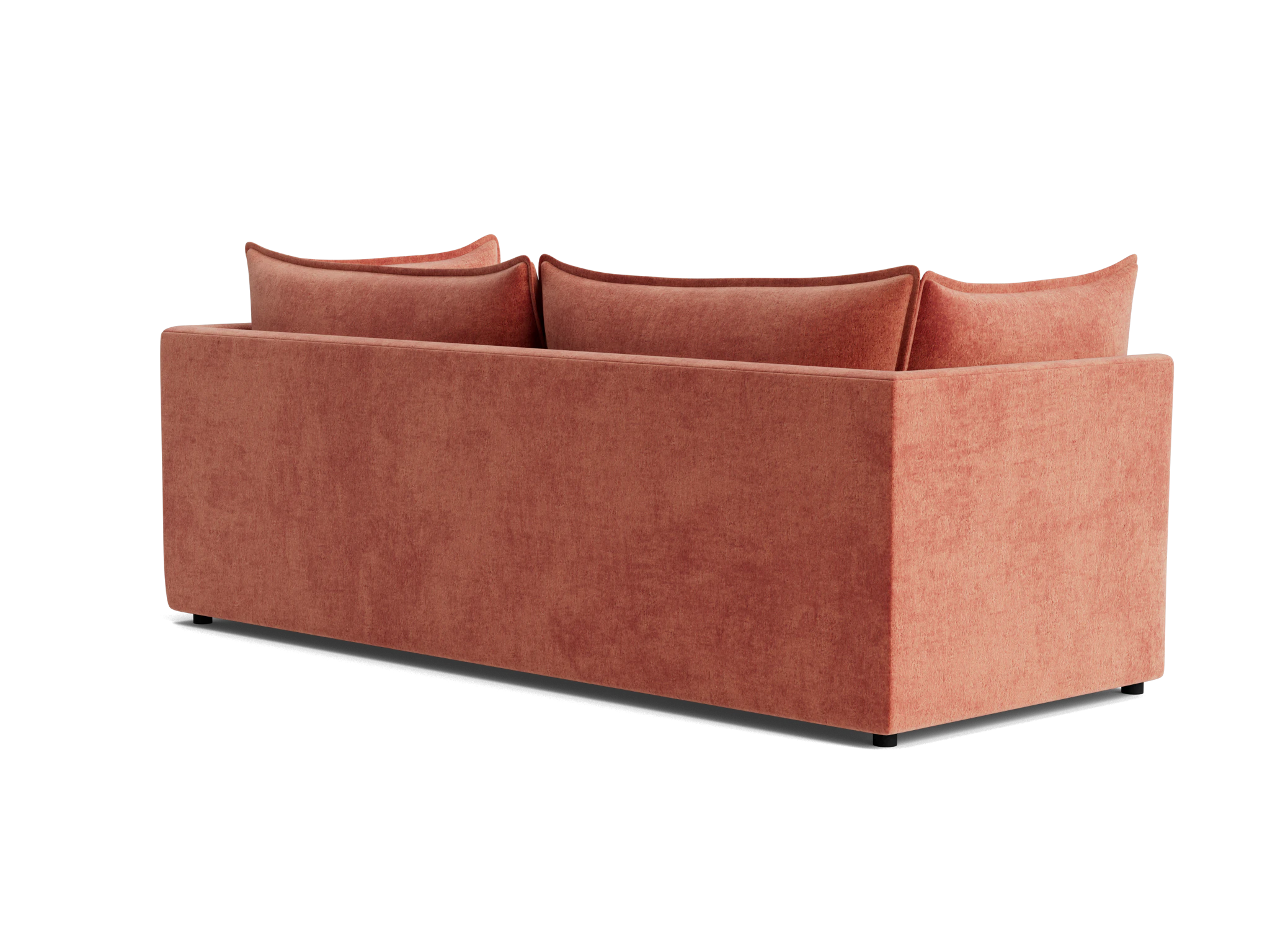 wilder sofa plush terra rose