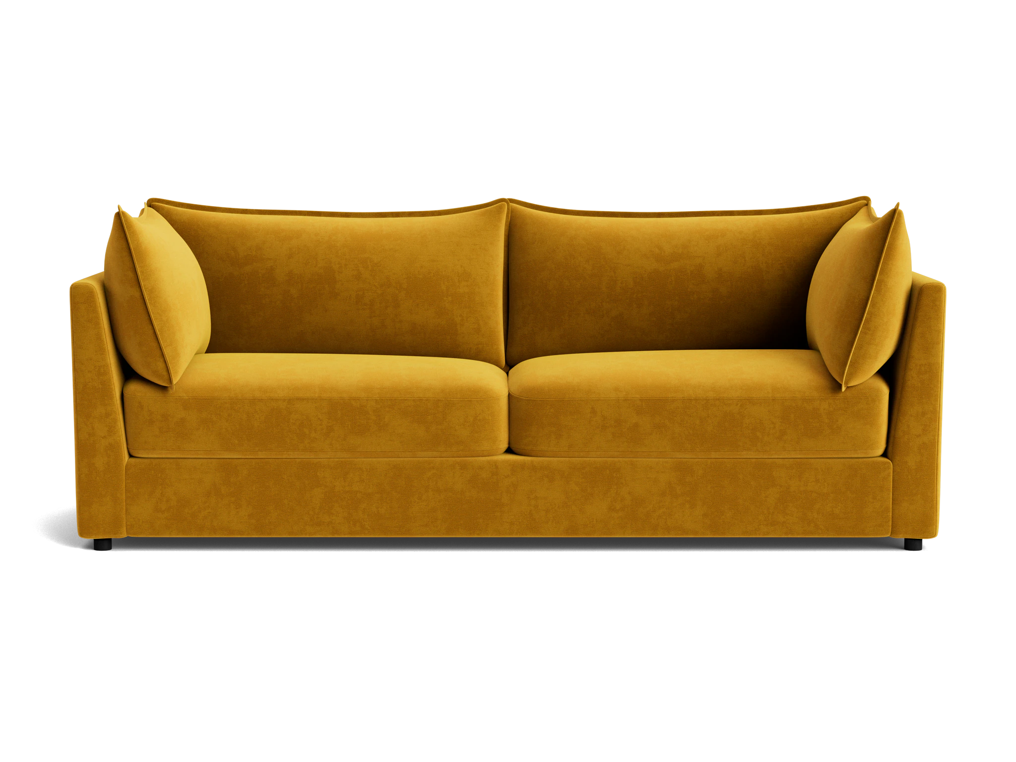 wilder sofa harper amber gold