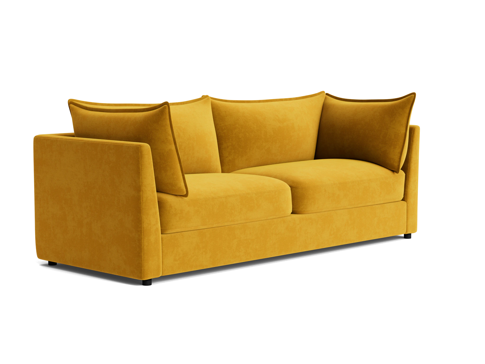 wilder sofa harper amber gold