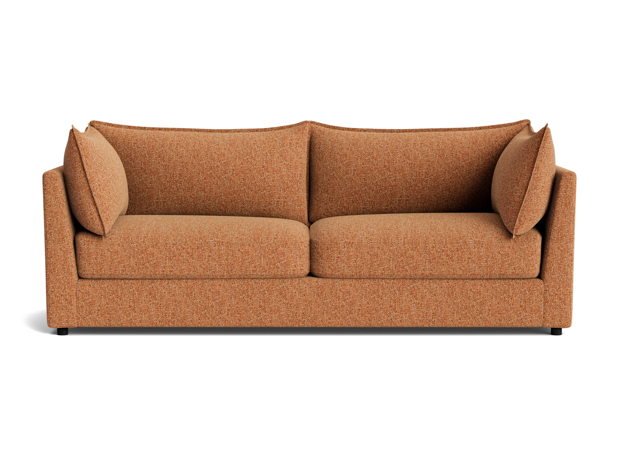 wilder sofa bungalow pantone glazed ginger