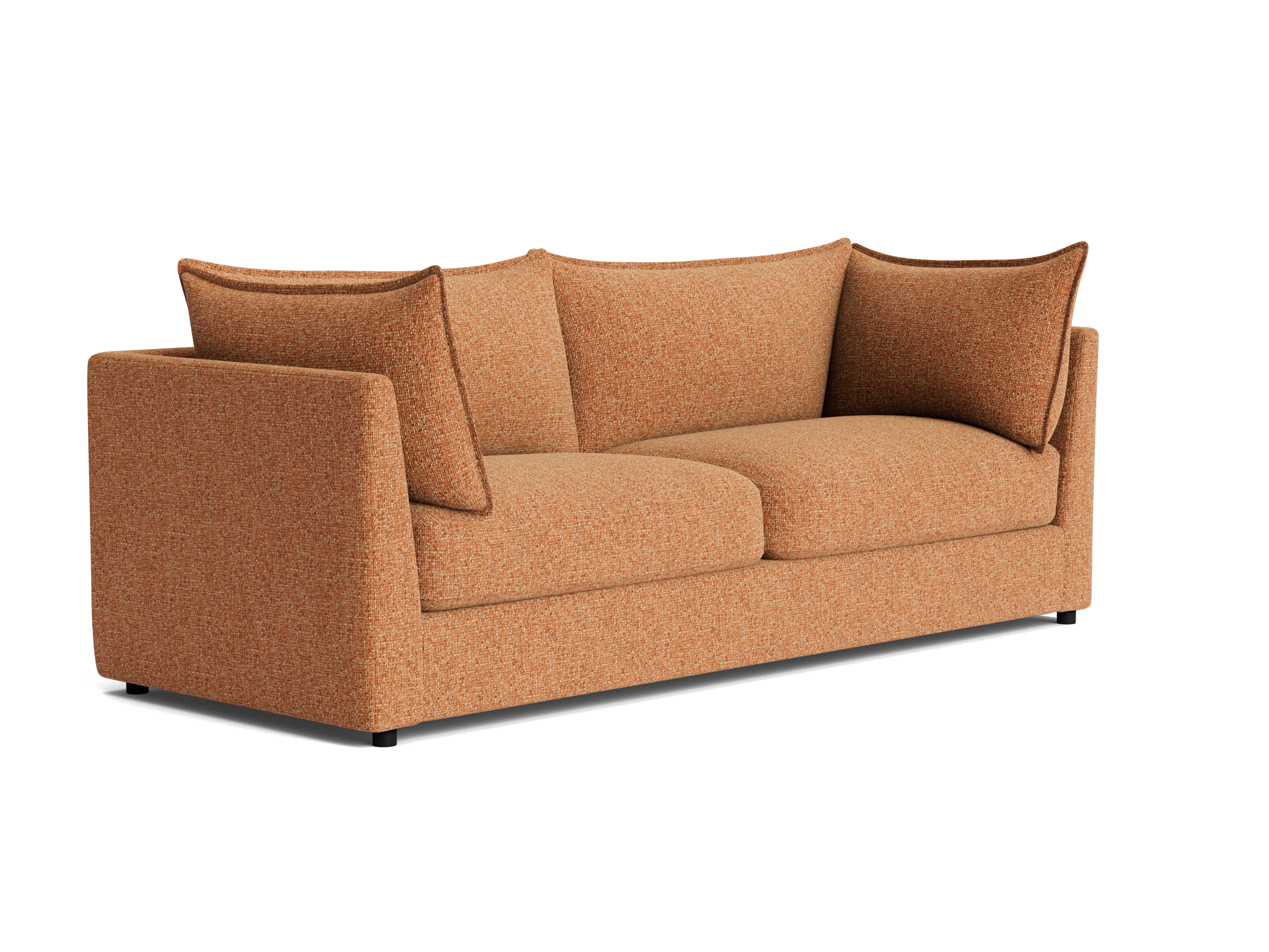 wilder sofa bungalow pantone glazed ginger