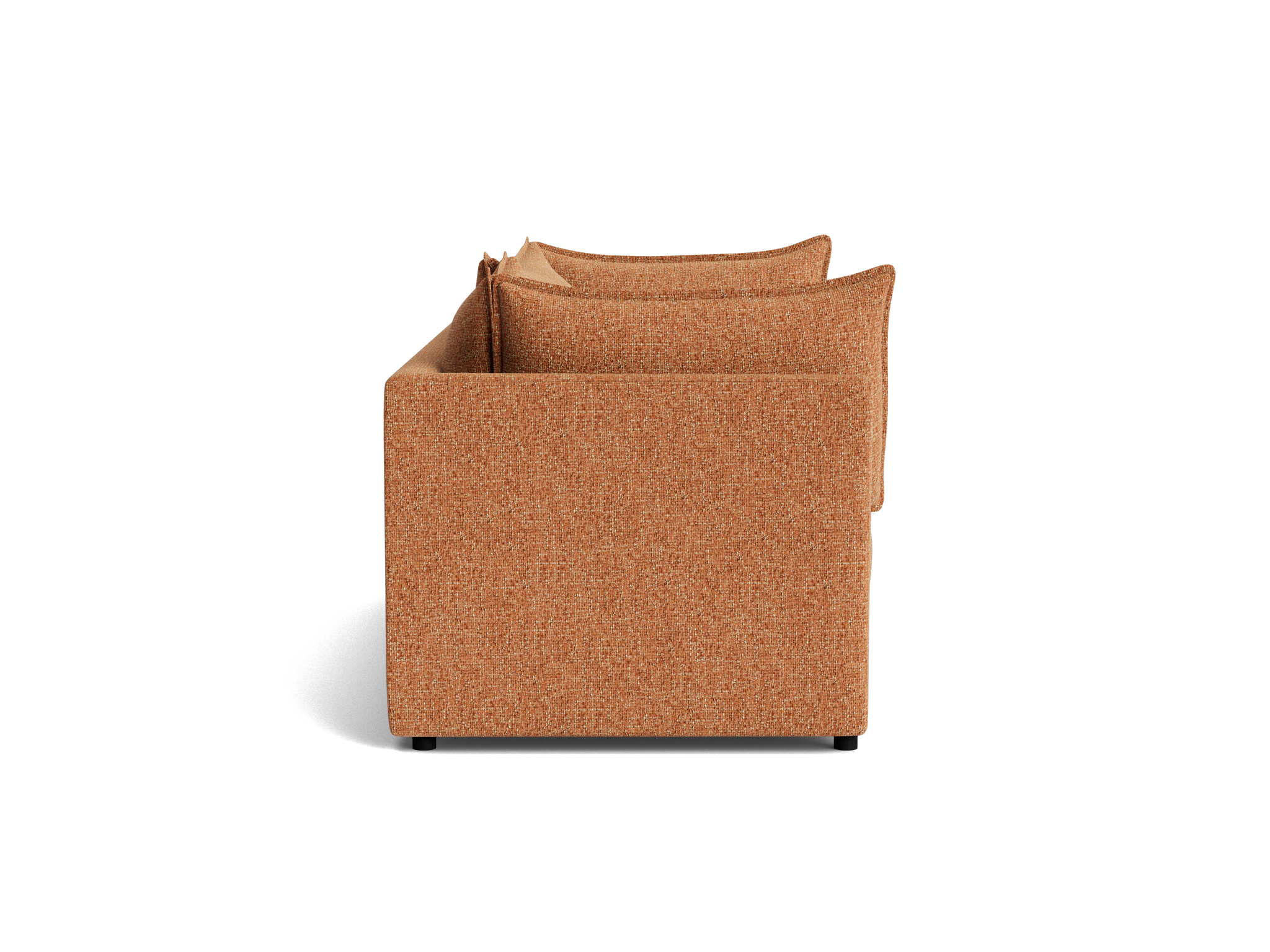 wilder sofa bungalow pantone glazed ginger