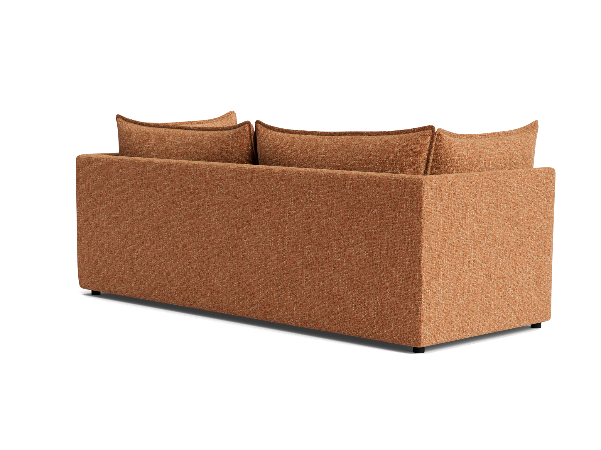 wilder sofa bungalow pantone glazed ginger