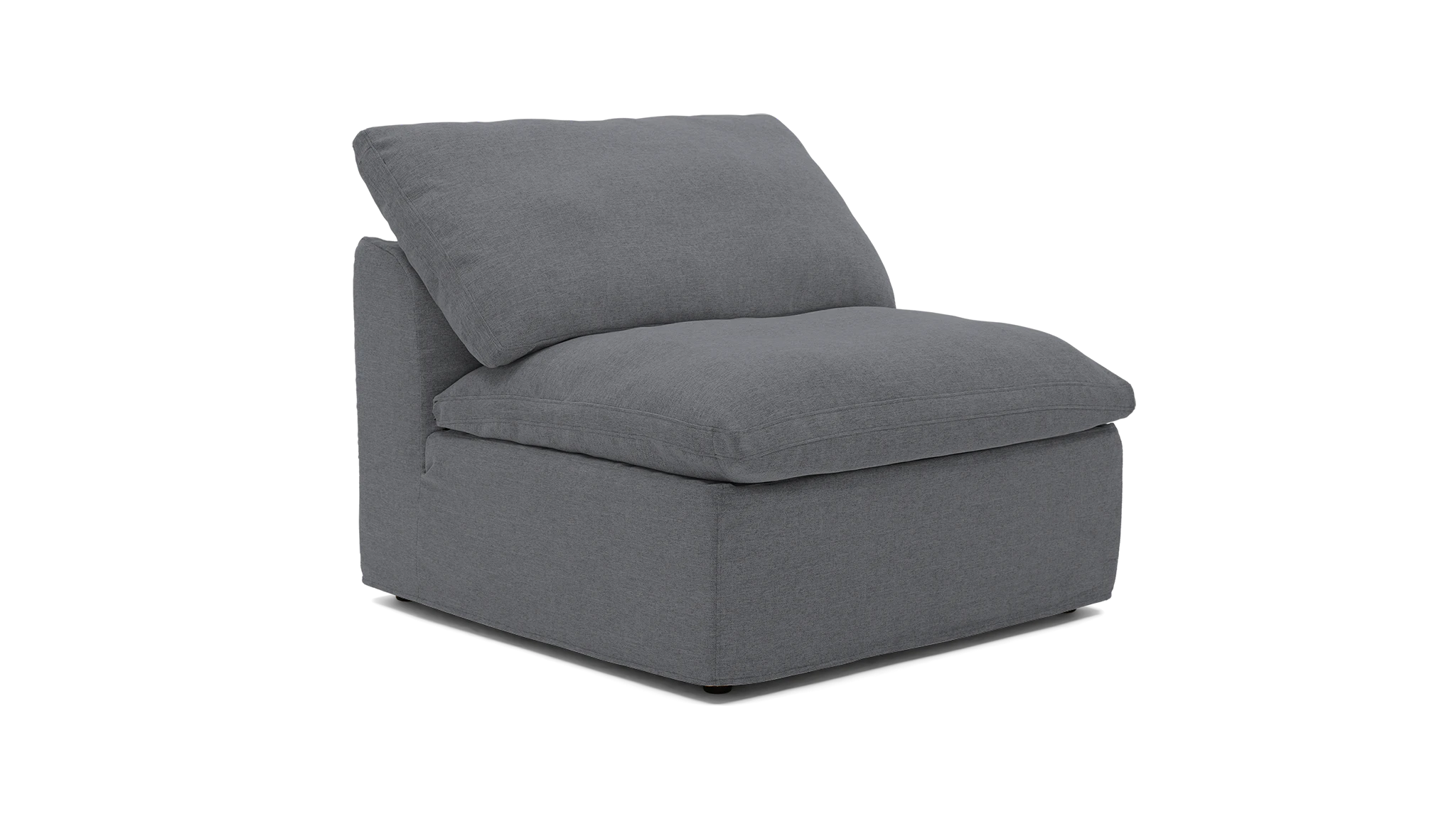 bryant armless chair slipcover essence ash