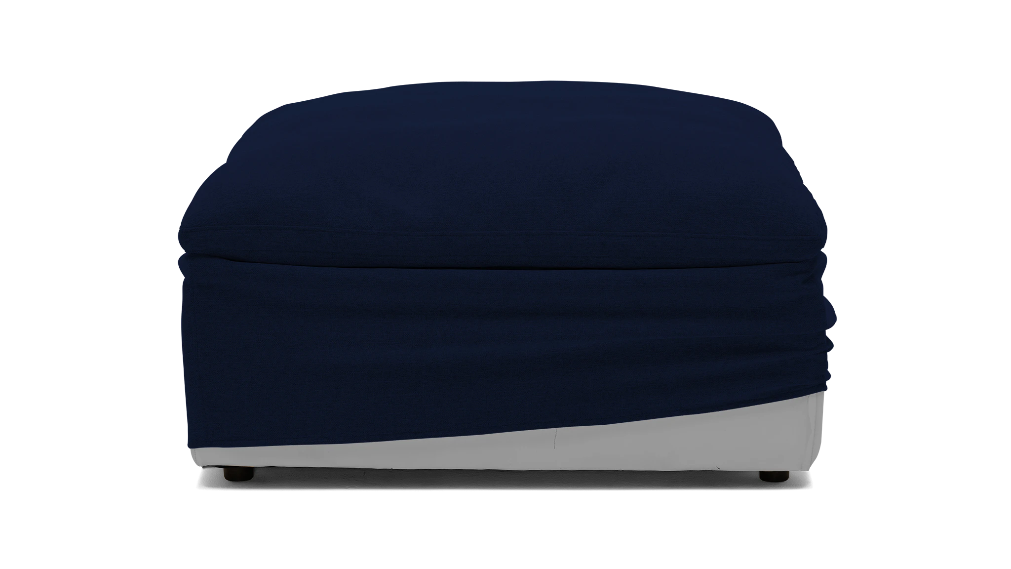bryant ottoman slipcover royale cobalt