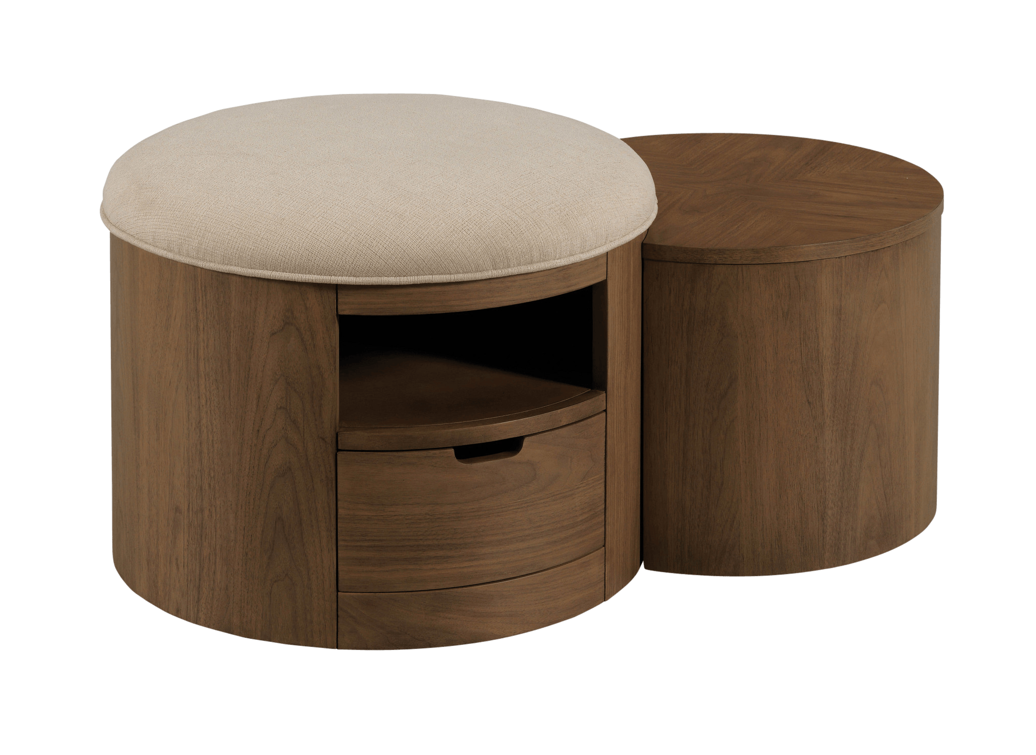 strata ottoman coffee table