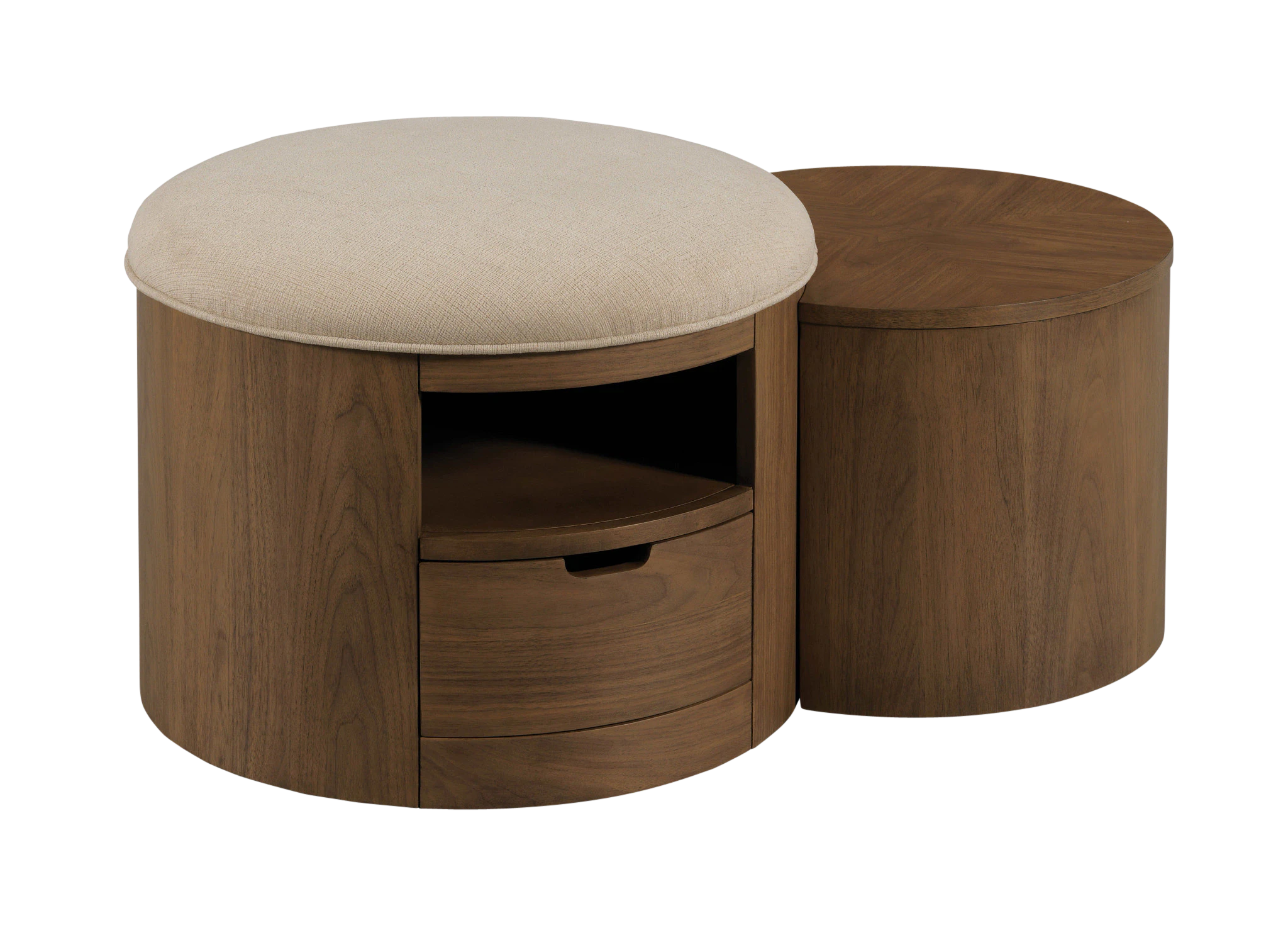 Strata Ottoman Coffee Table