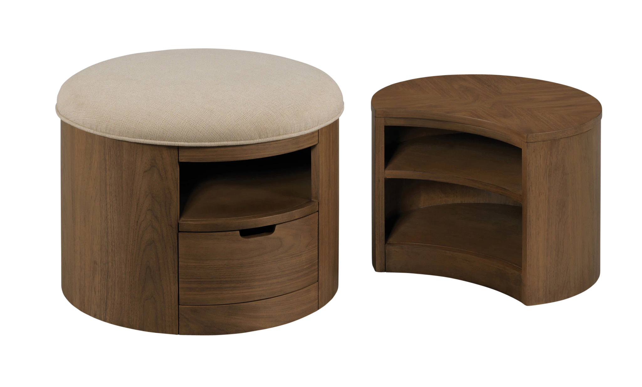 strata ottoman coffee table