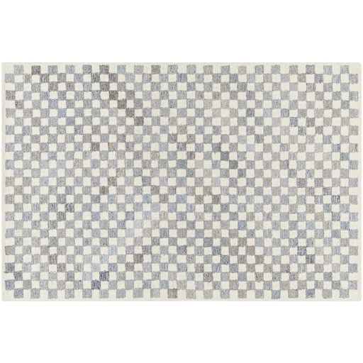 steel blue willa rug