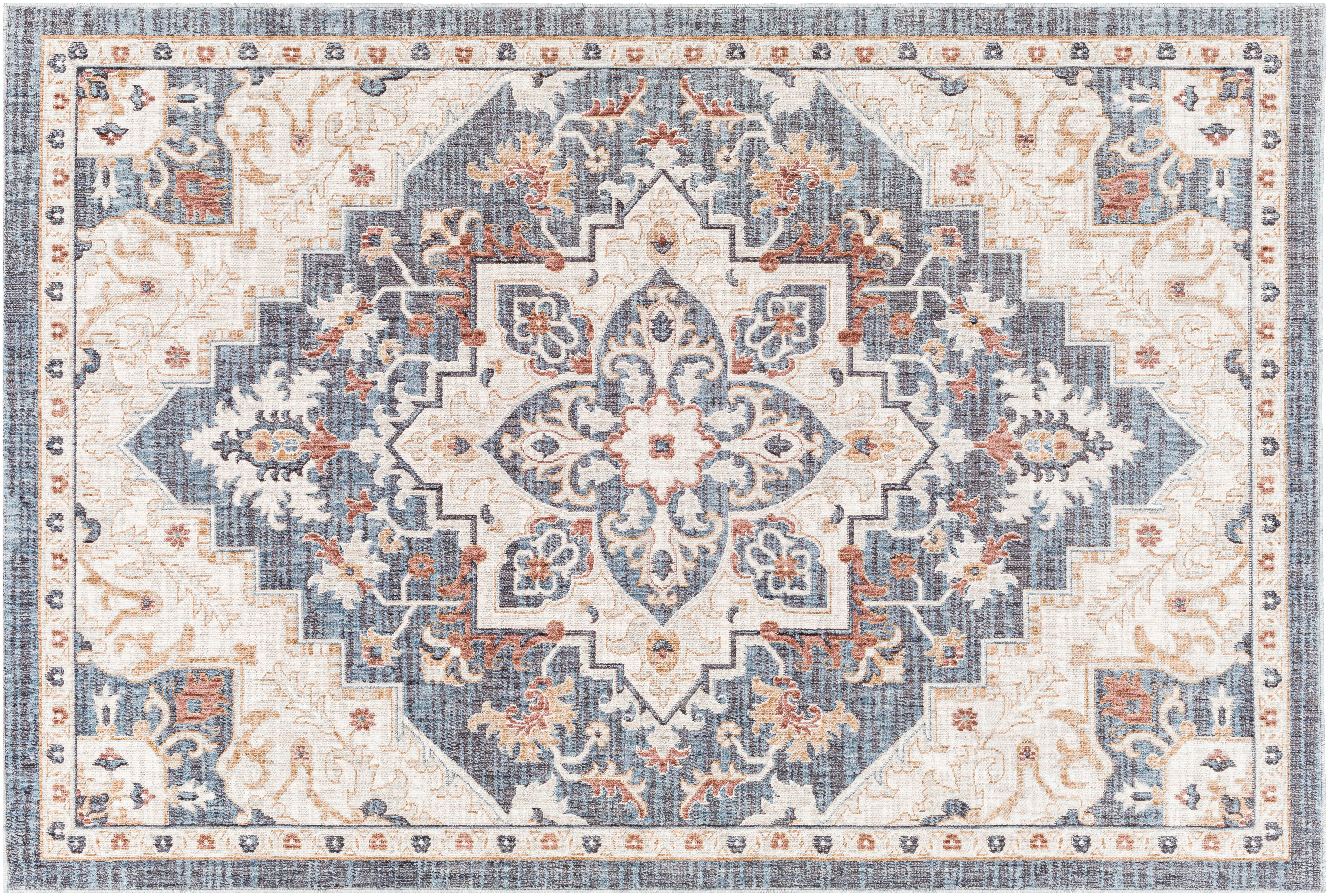 Slate Blue Lola Rug
