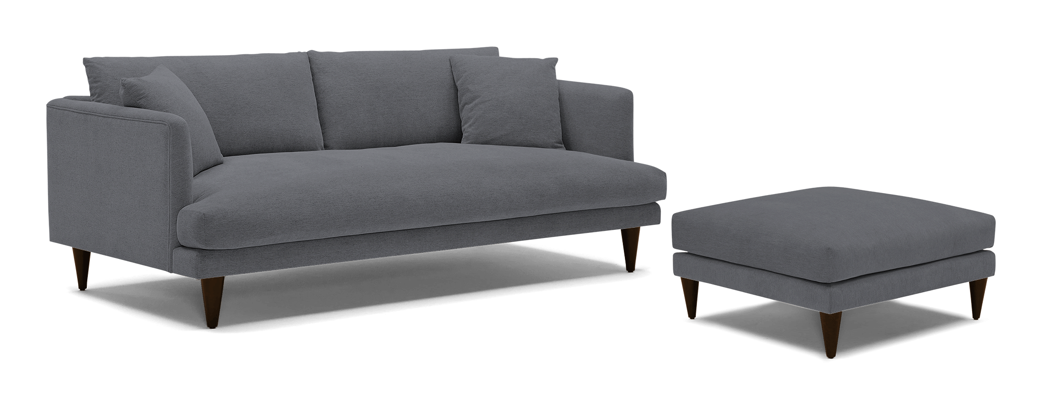 lewis sofa ottoman essence ash
