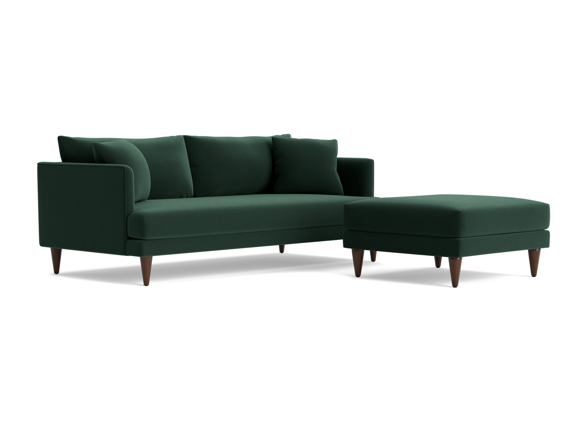 lewis sofa ottoman royale evergreen